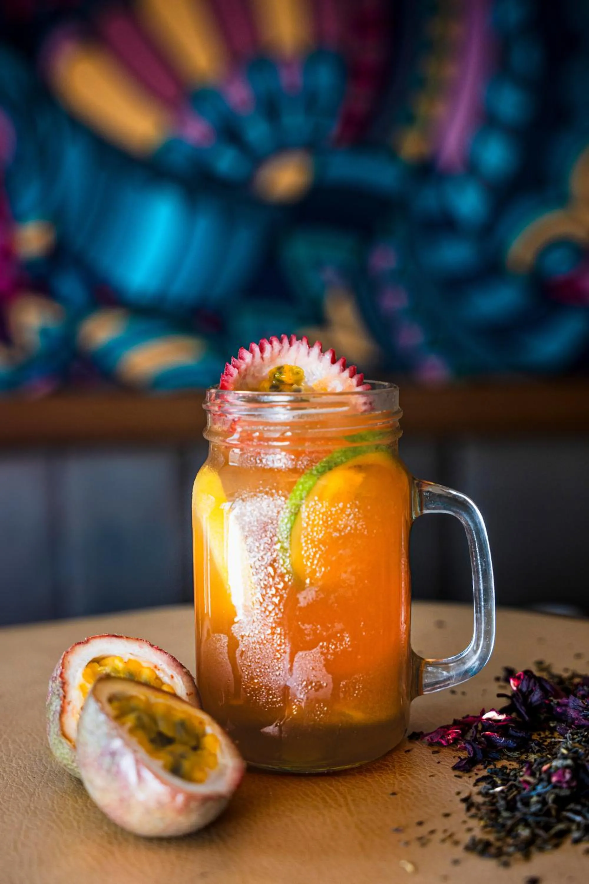 Drinks in Mysk Al Mouj Hotel