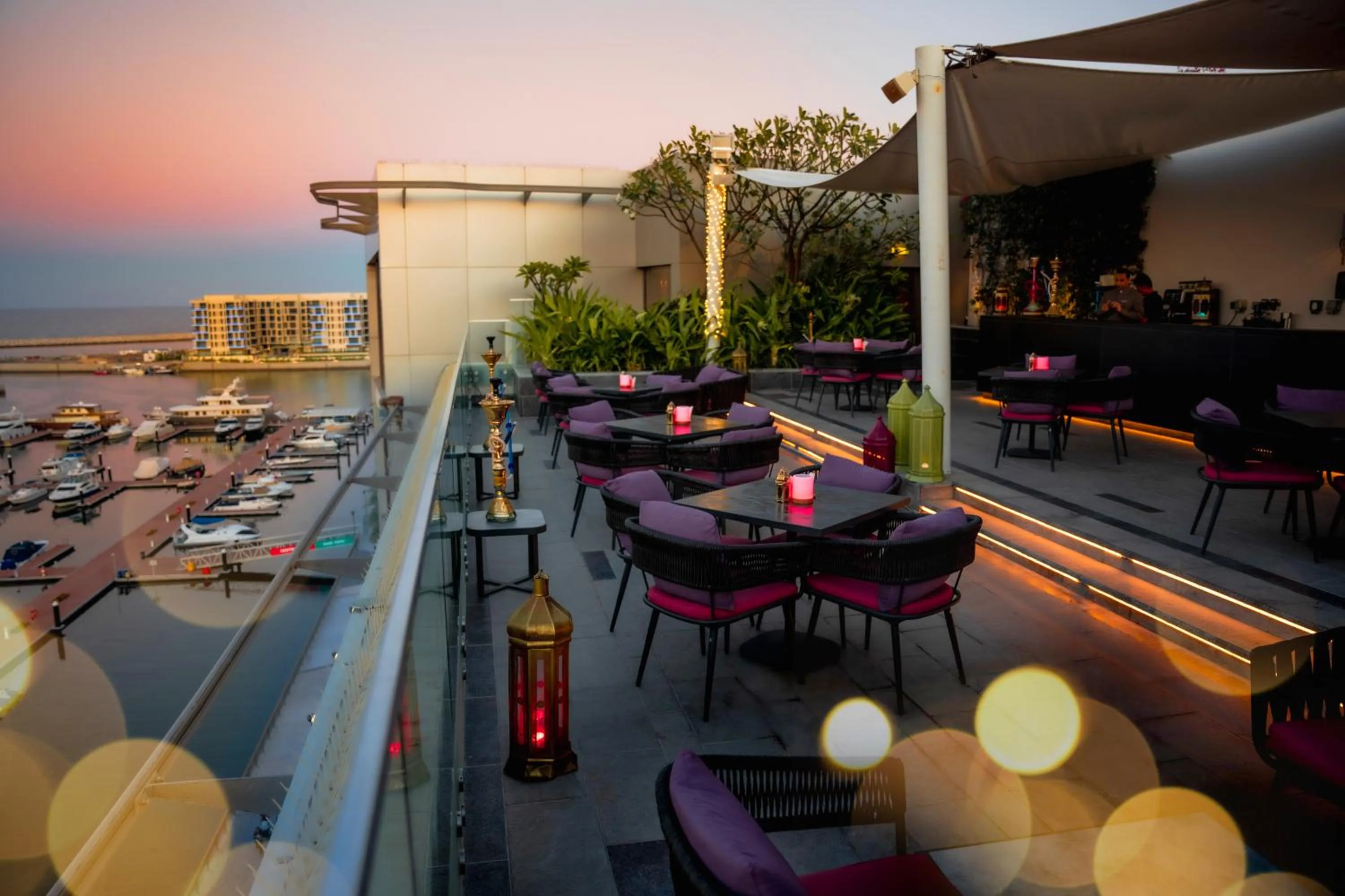 Lounge or bar in Mysk Al Mouj Hotel