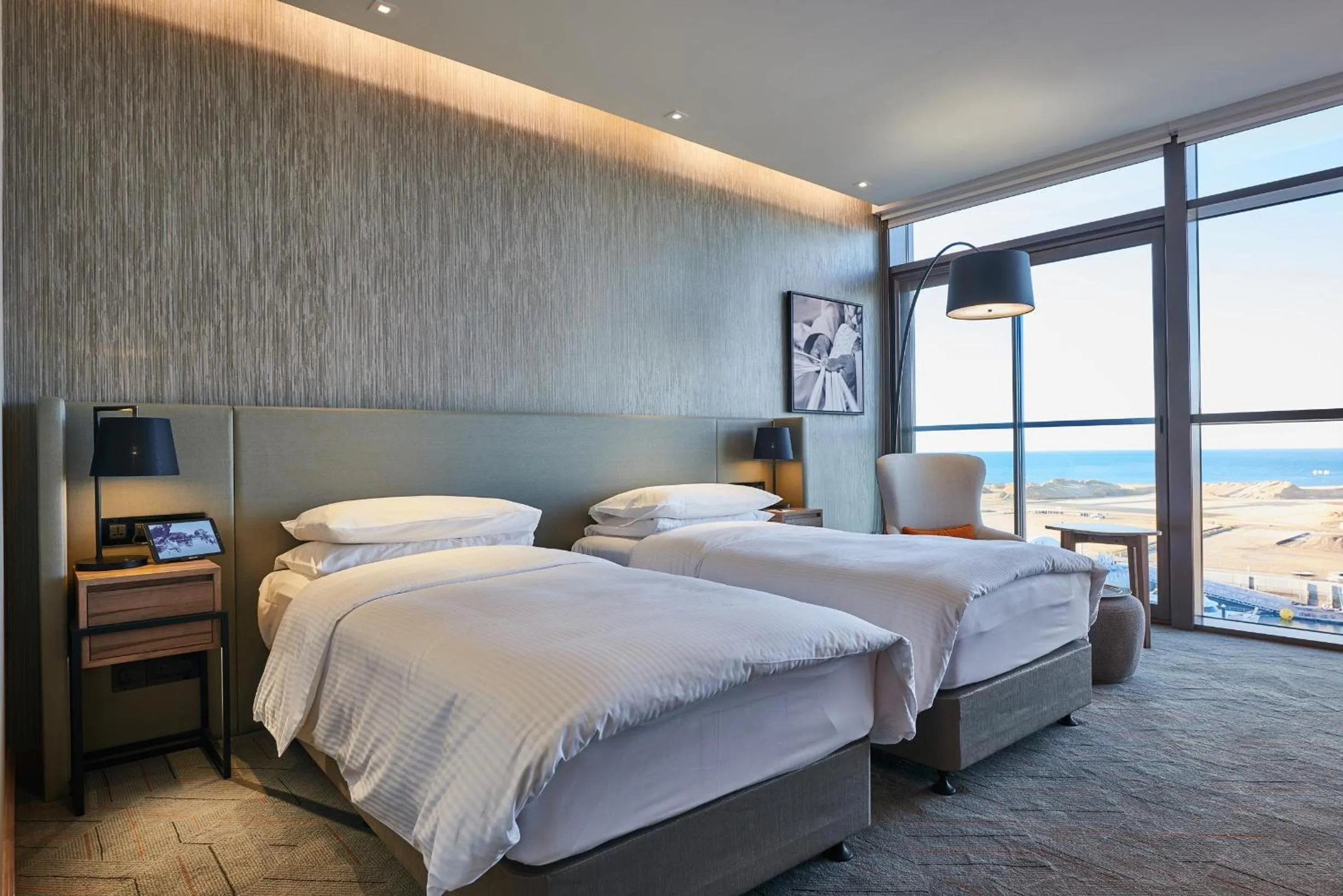 Bedroom, Bed in Mysk Al Mouj Hotel
