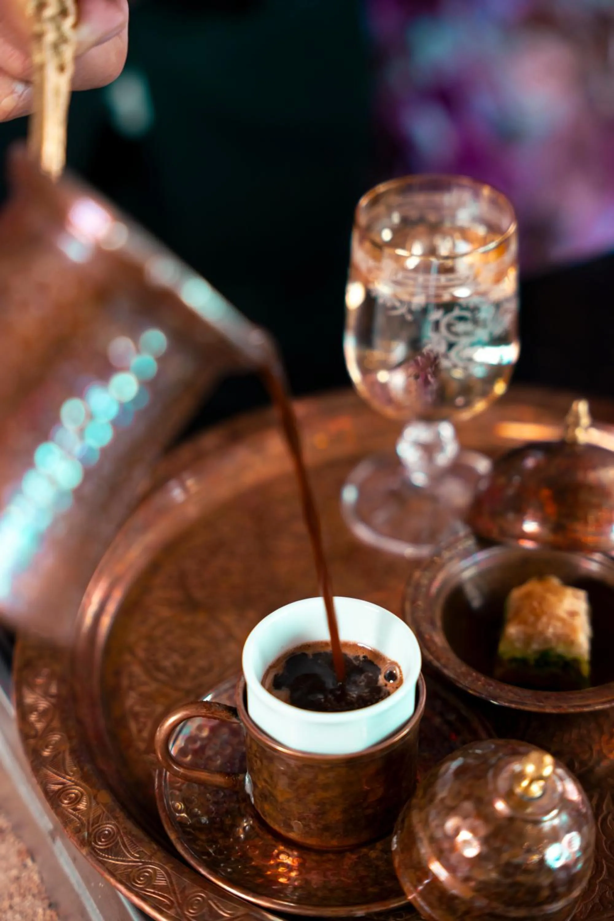 Food in Mysk Al Mouj Hotel