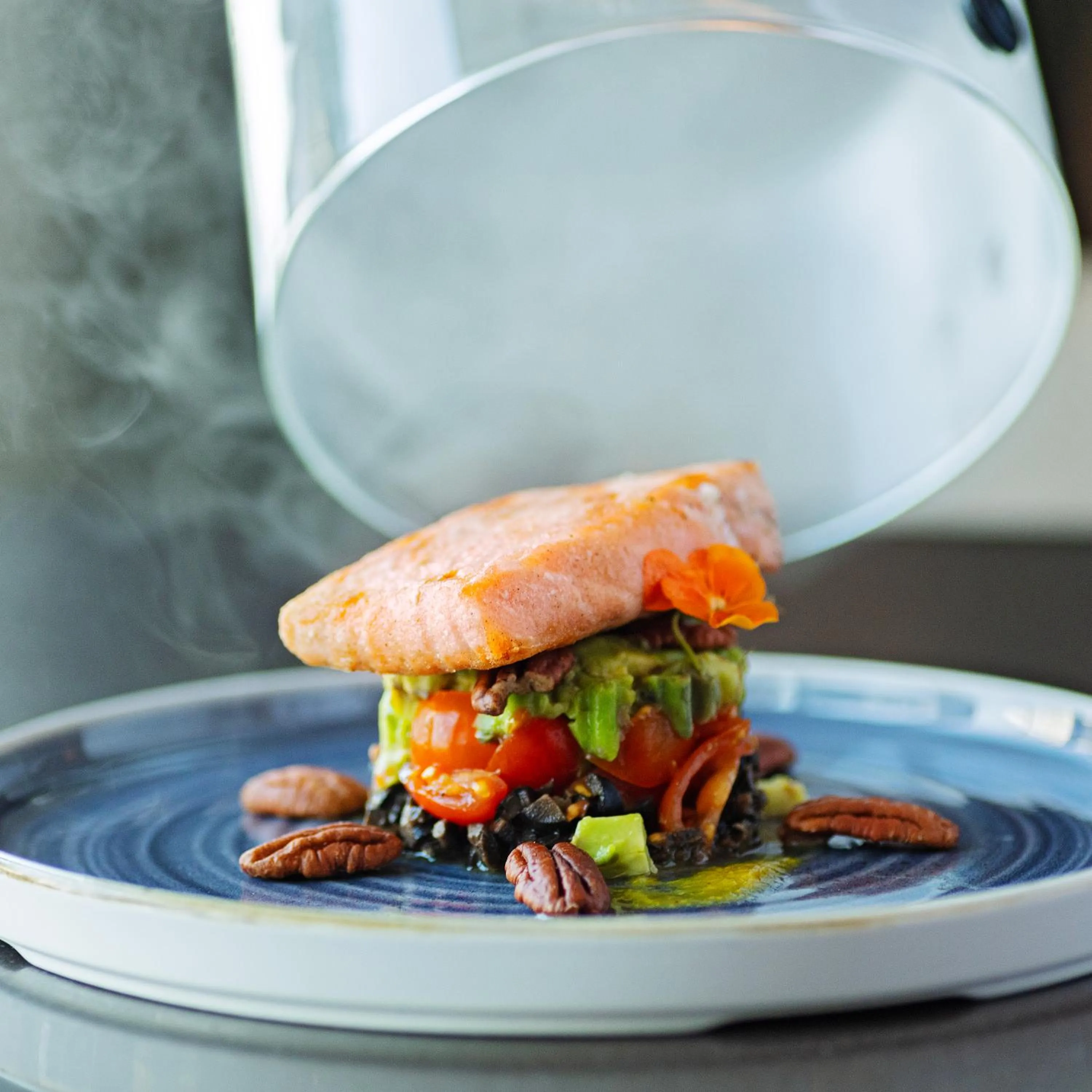 Food in Mysk Al Mouj Hotel