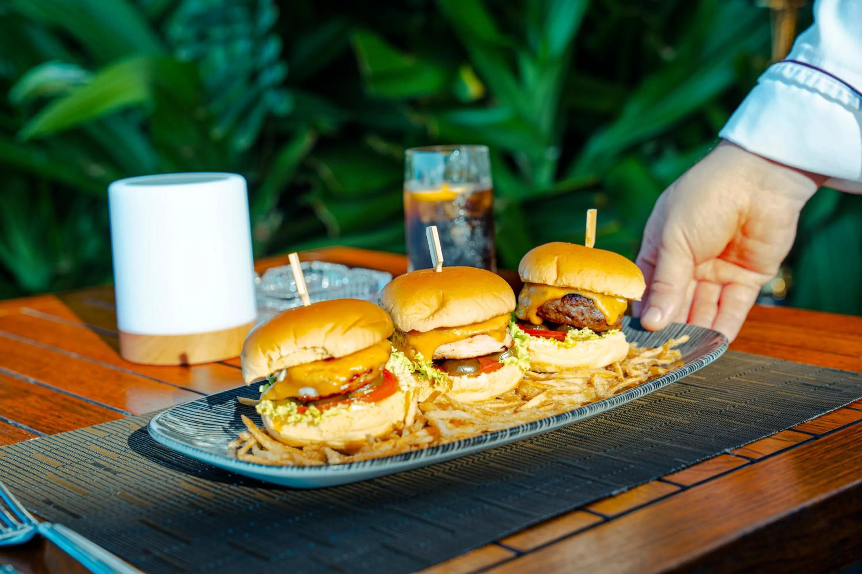 Food in Mysk Al Mouj Hotel