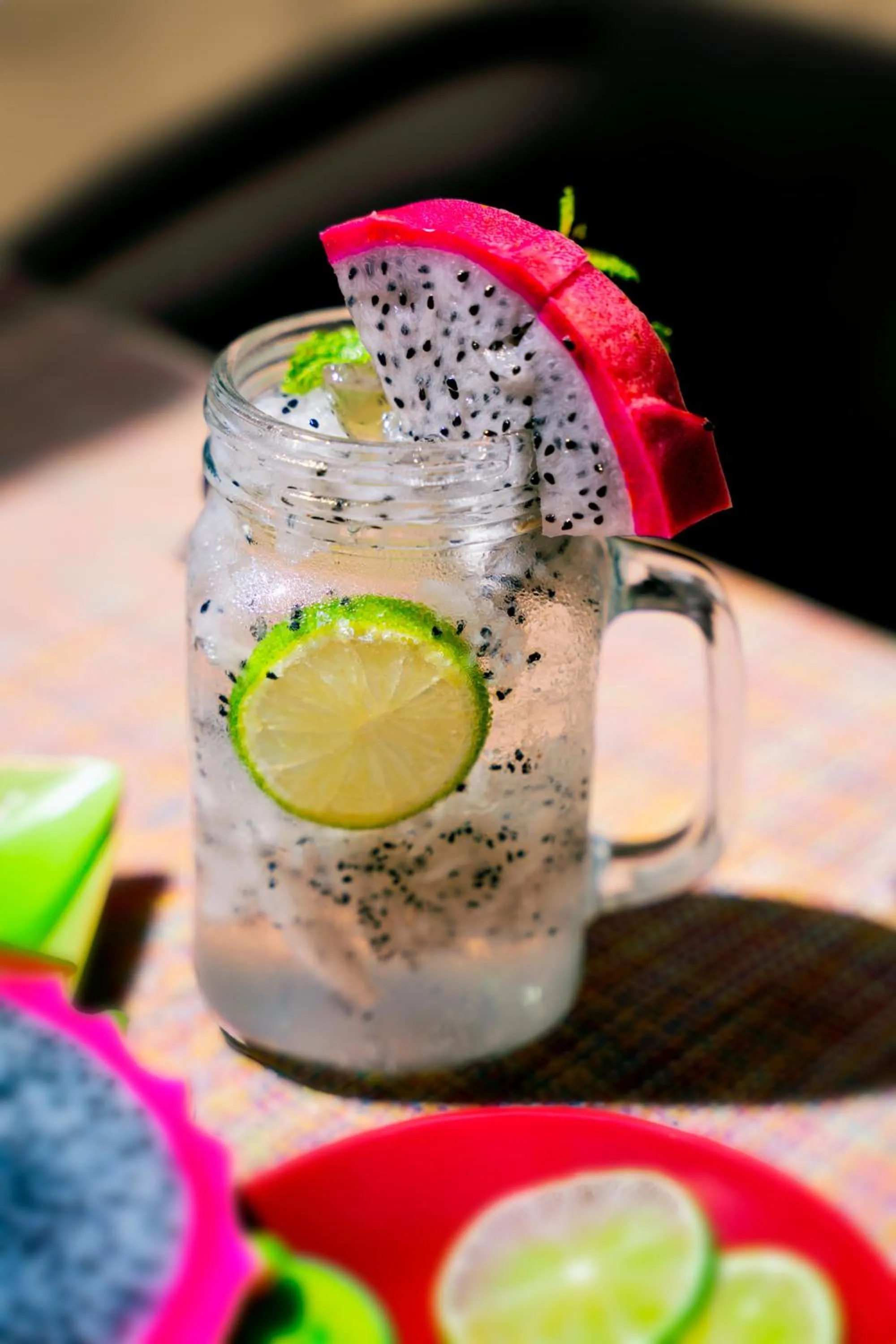 Drinks in Mysk Al Mouj Hotel