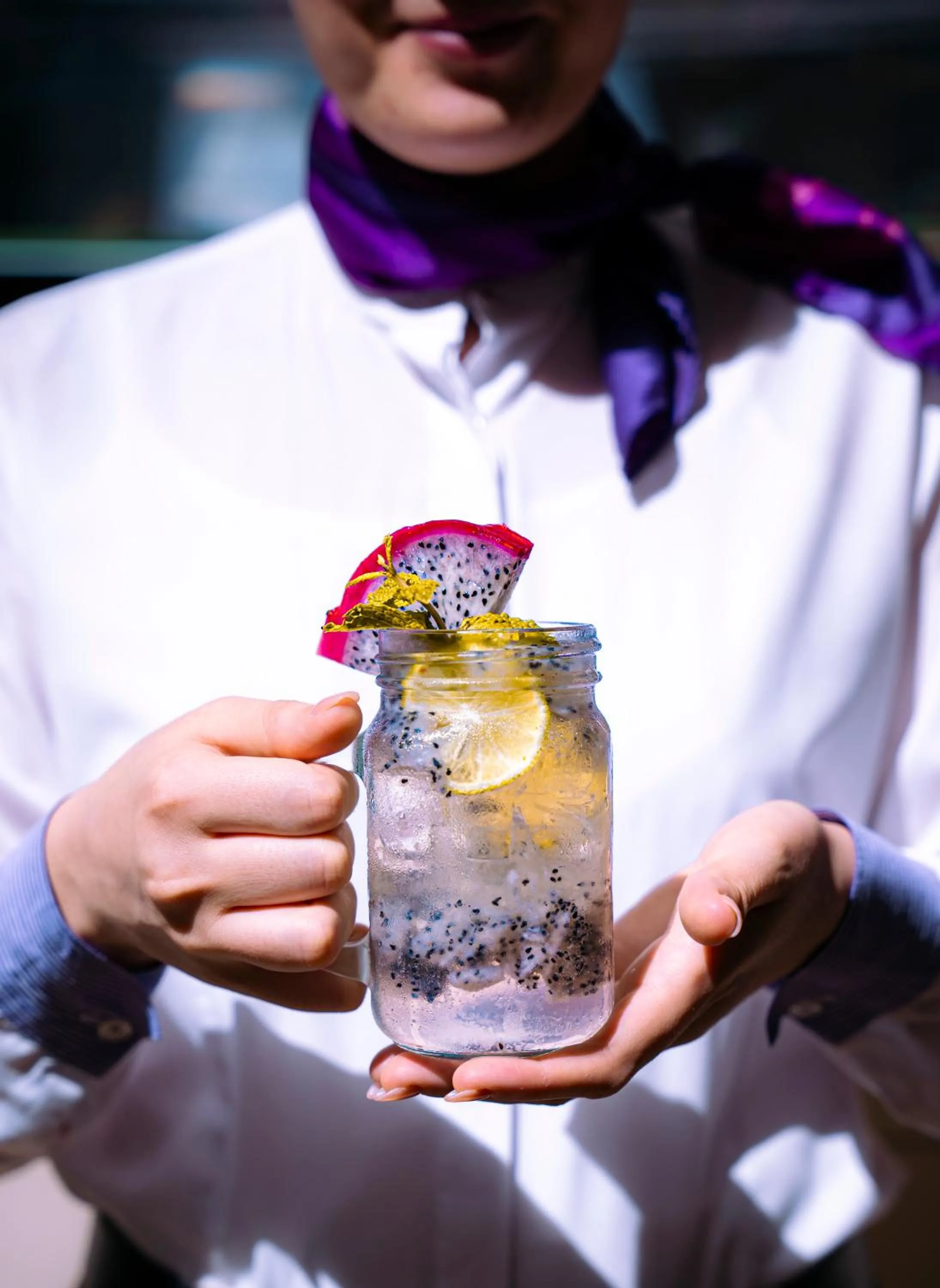 Drinks in Mysk Al Mouj Hotel