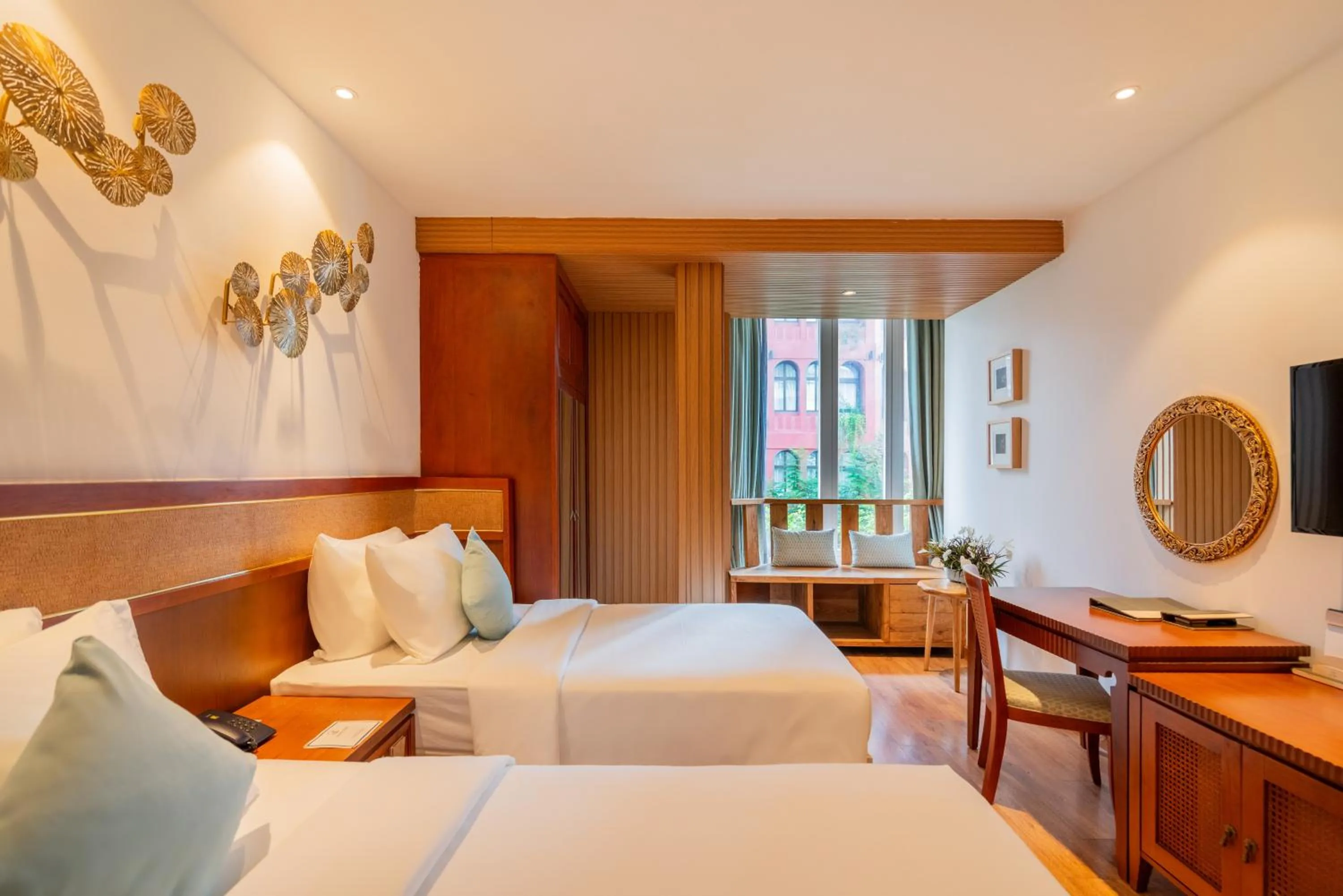 Bed in A&EM Art Hotel