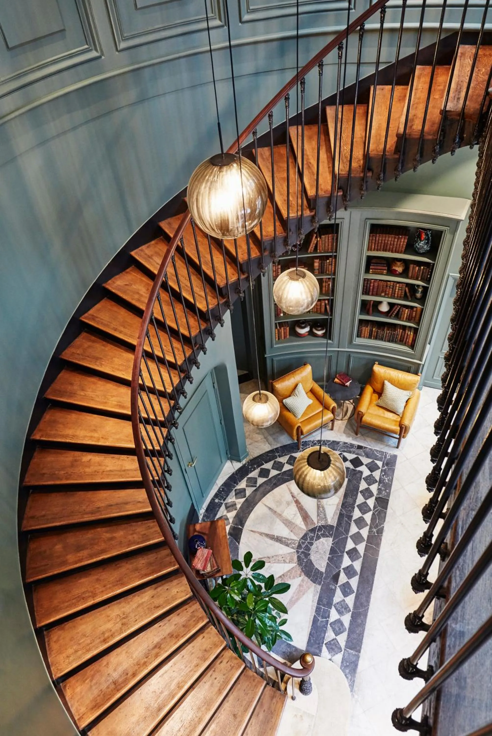 Lobby or reception in The Hoxton, Paris