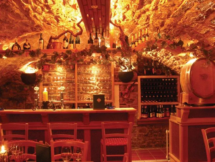 Restaurant/places to eat in Hotel Drei Könige