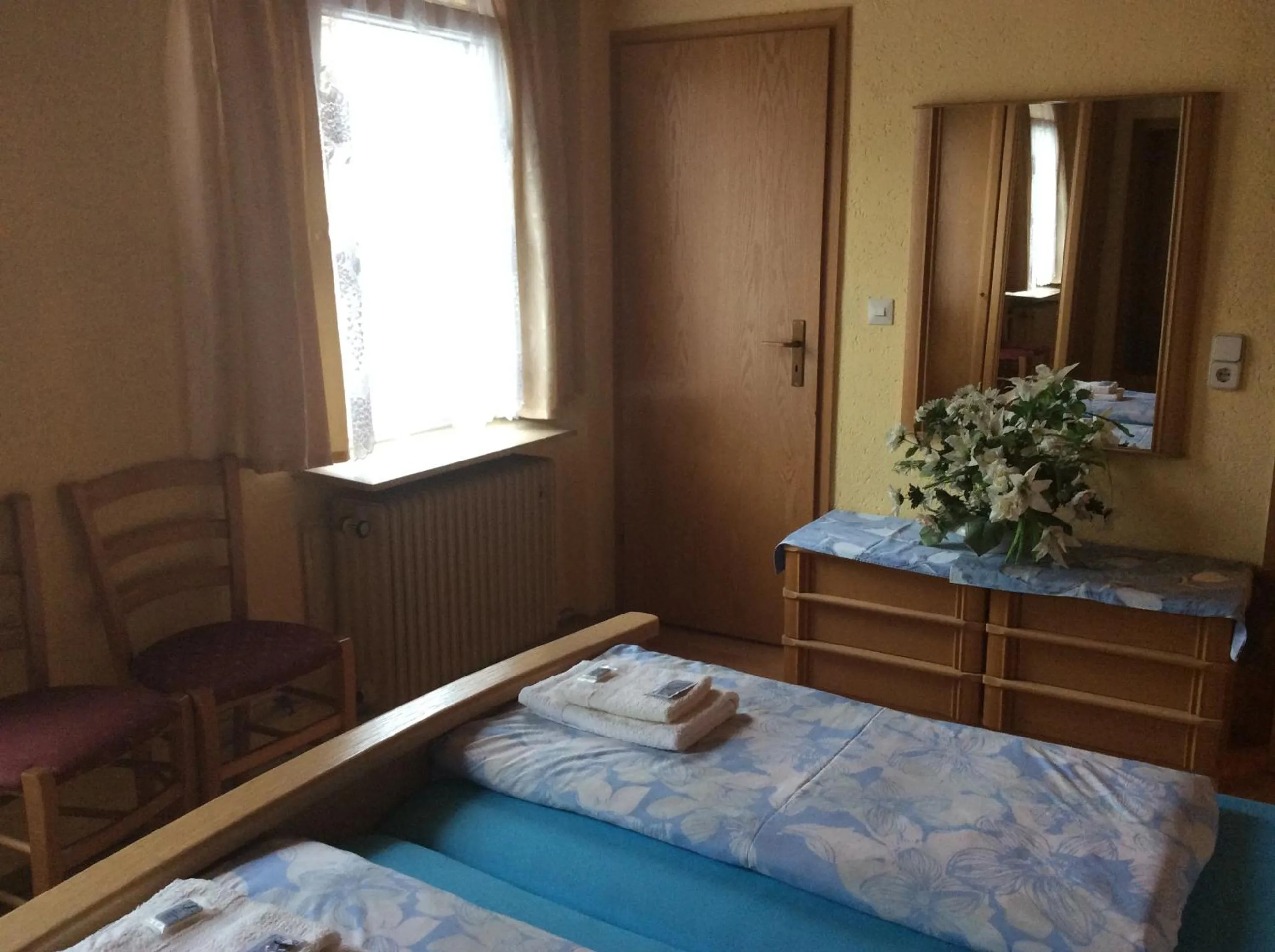 Bed in Hotel Drei Könige