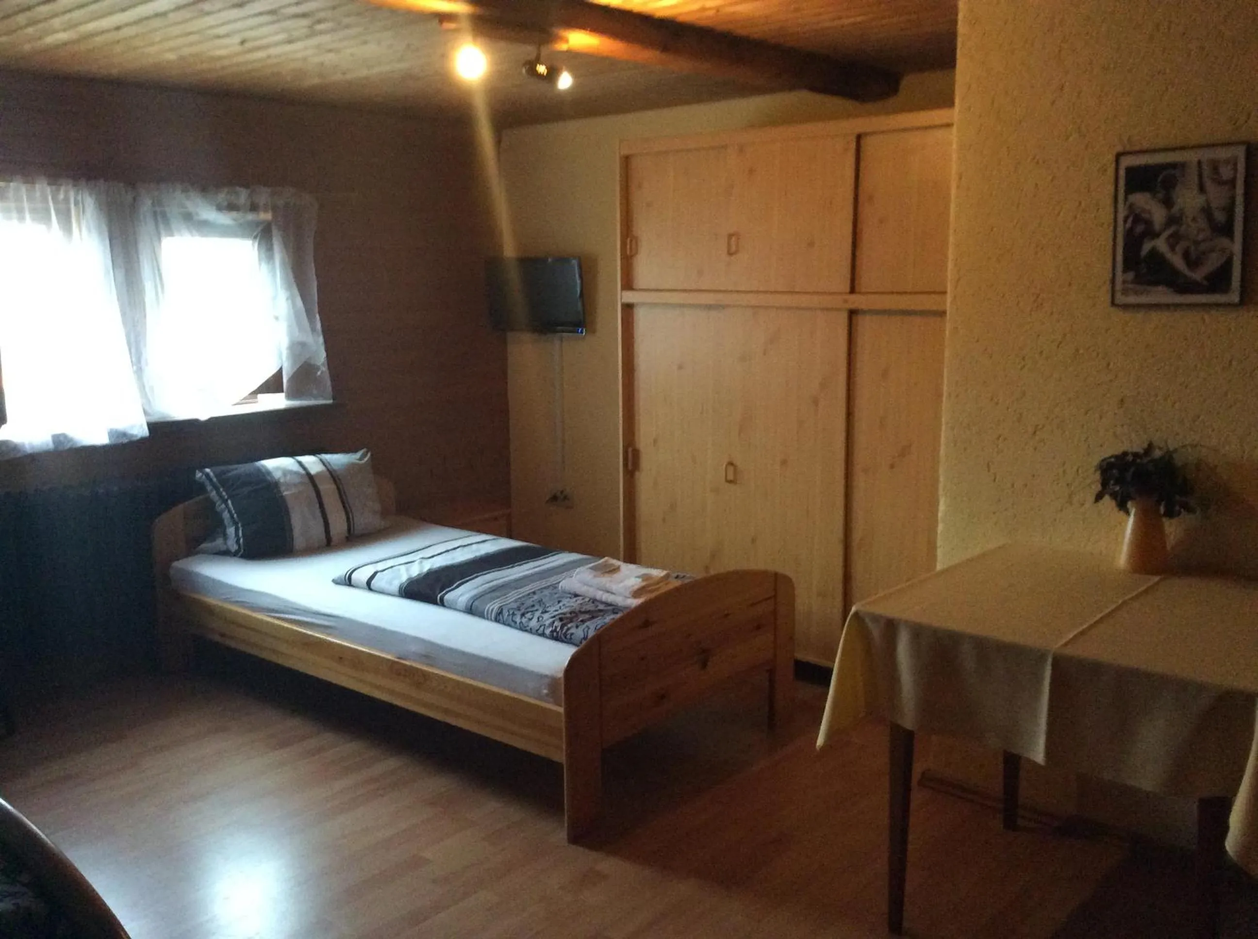 Bed in Hotel Drei Könige