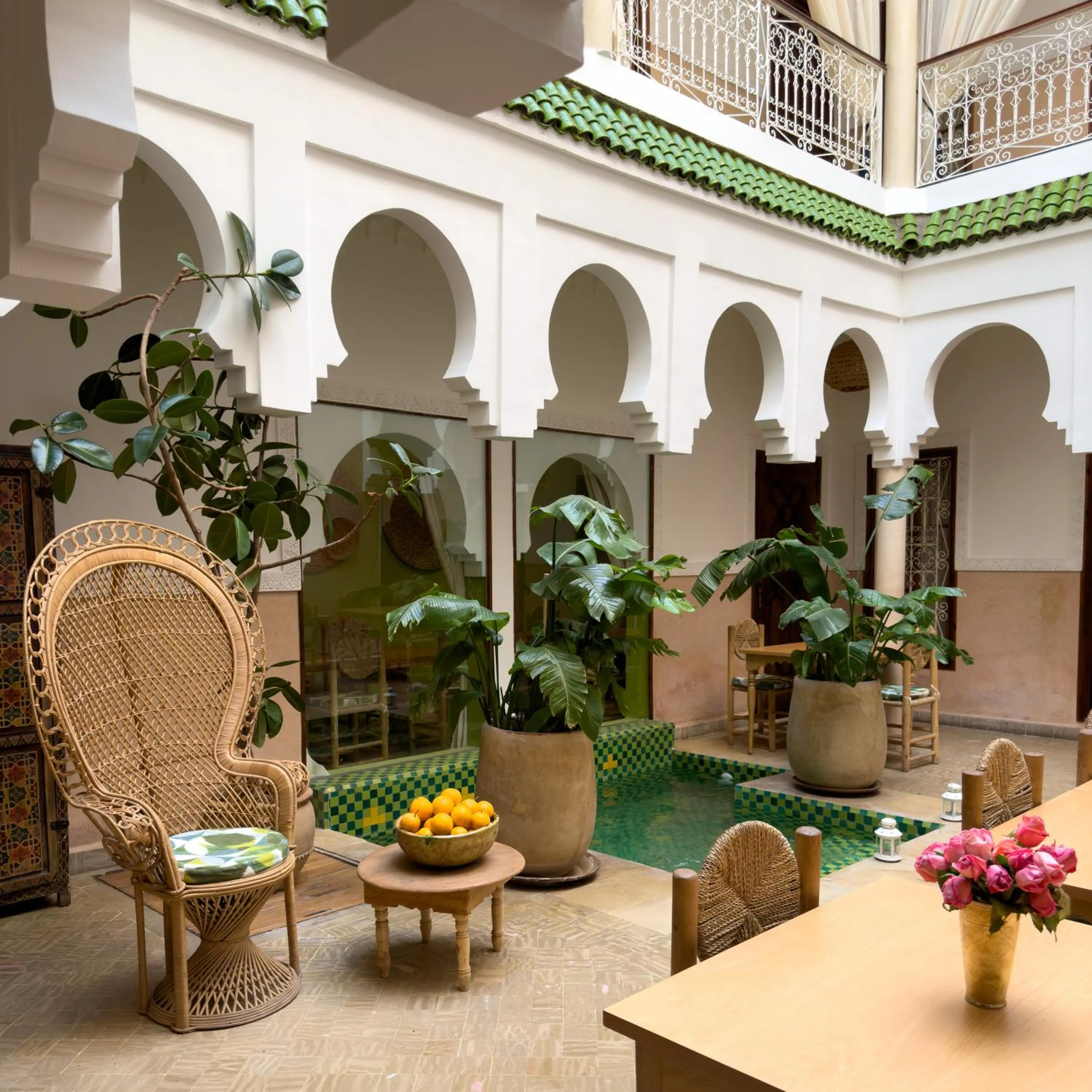 Patio in Monriad