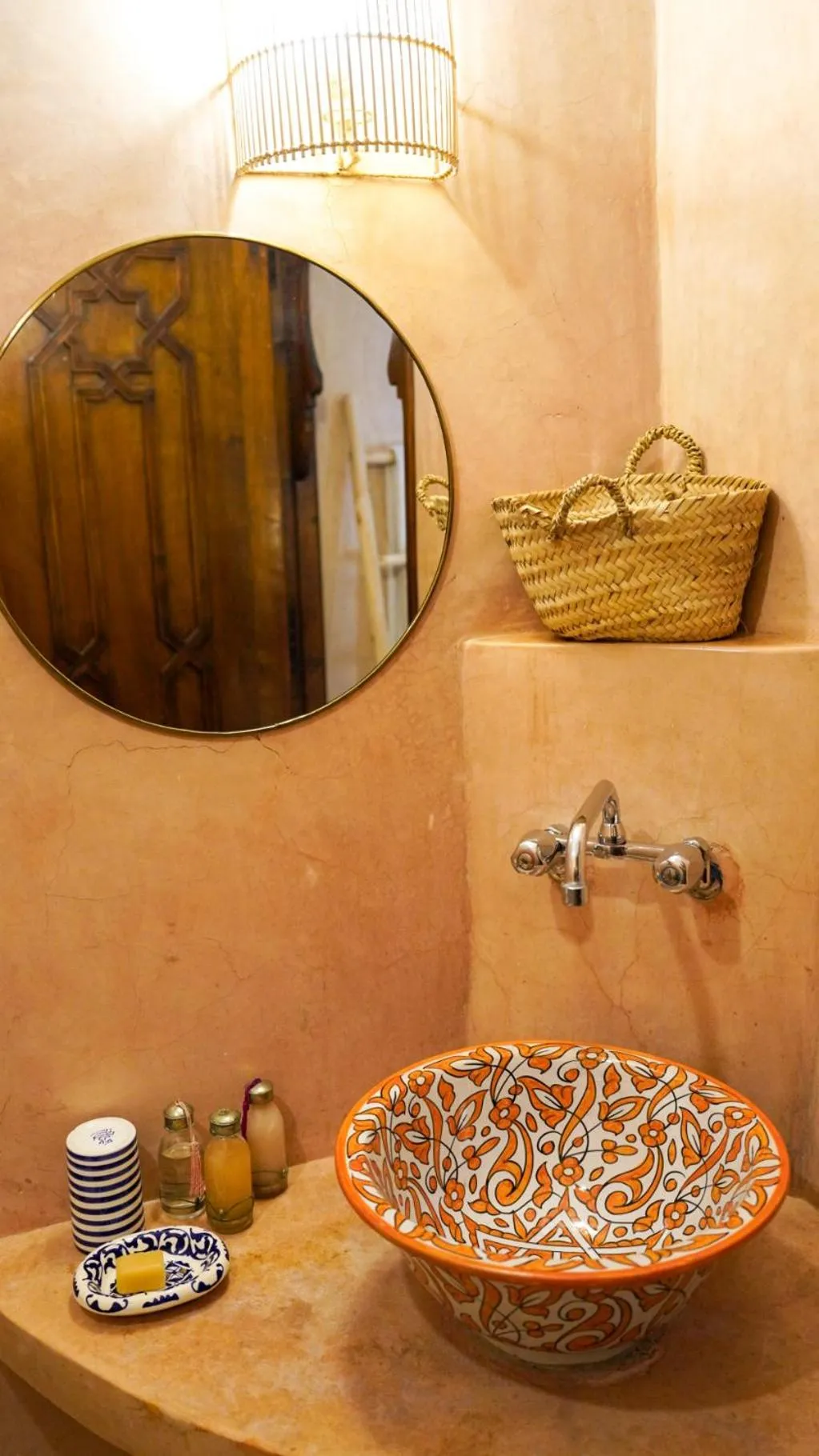 Bathroom in Monriad