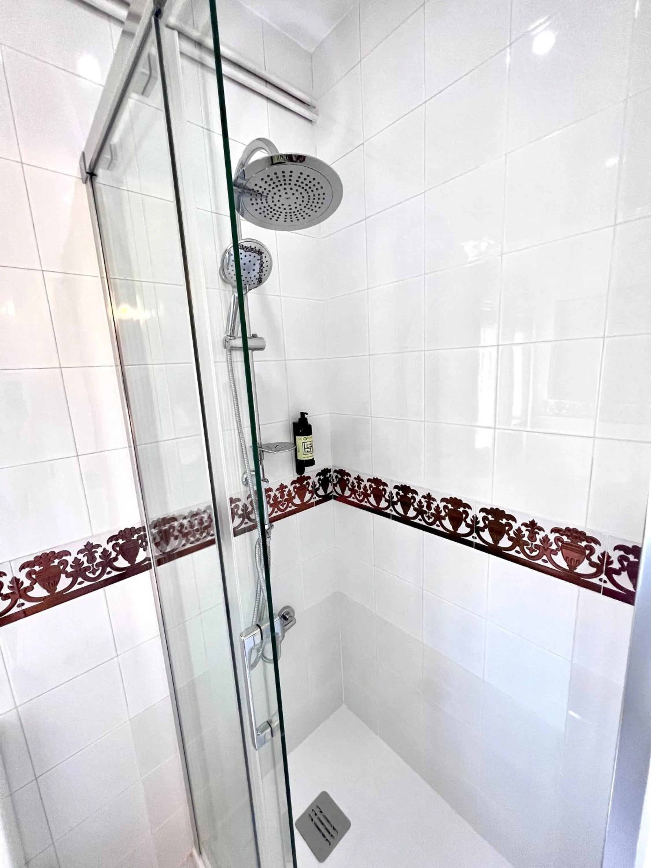 Shower in Hotelito Suecia