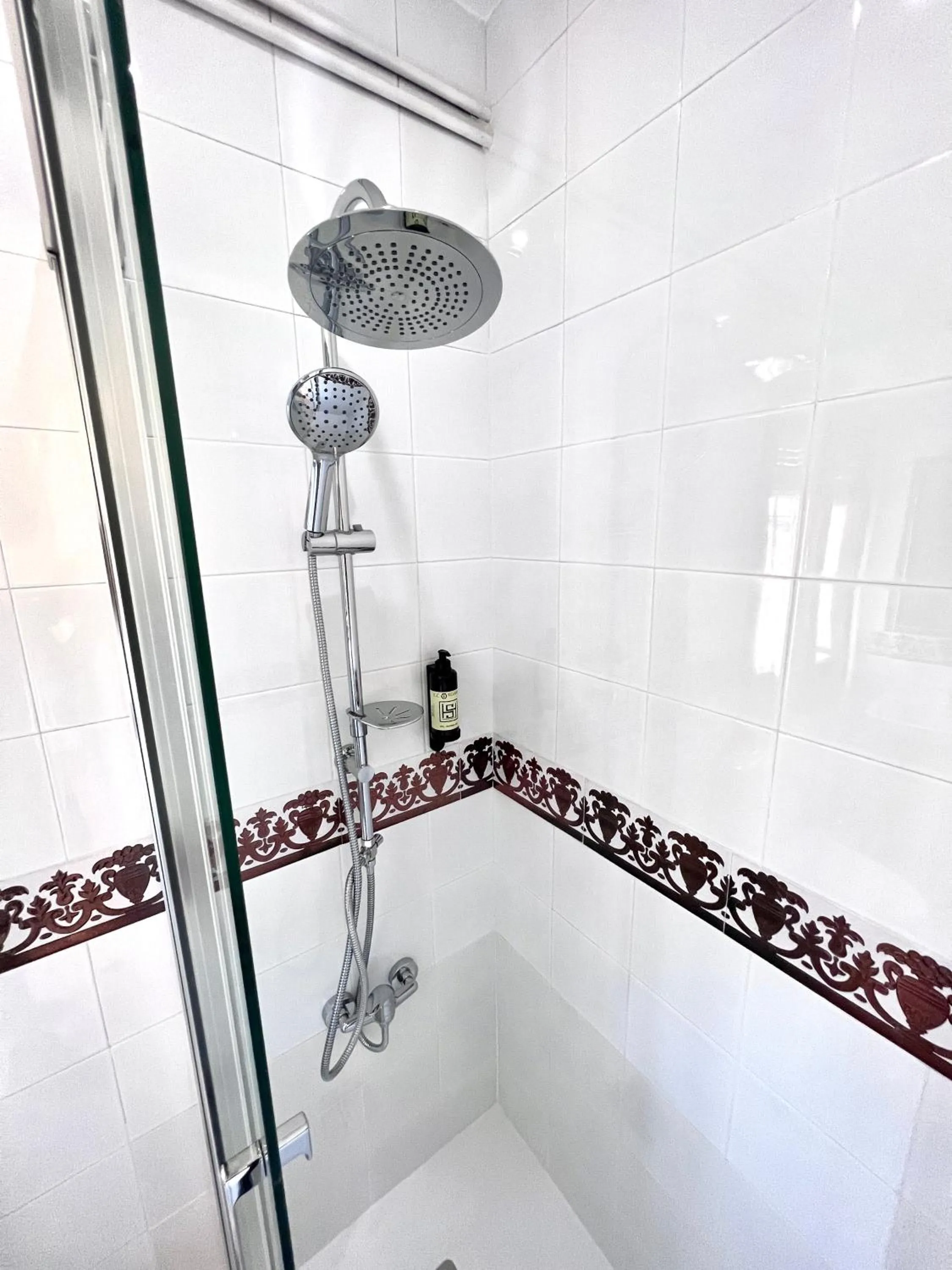 Shower in Hotelito Suecia