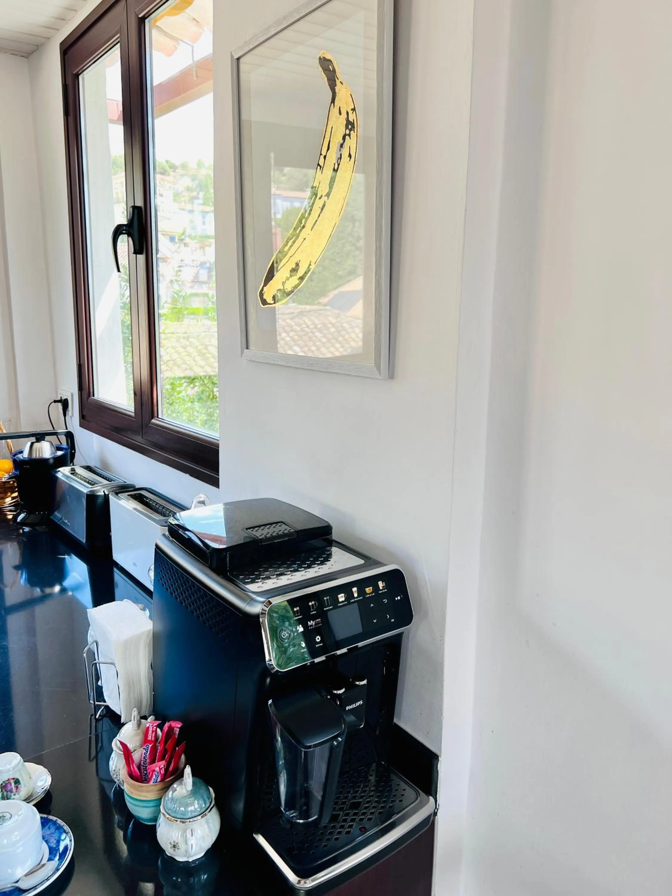 Coffee/tea facilities in Hotelito Suecia