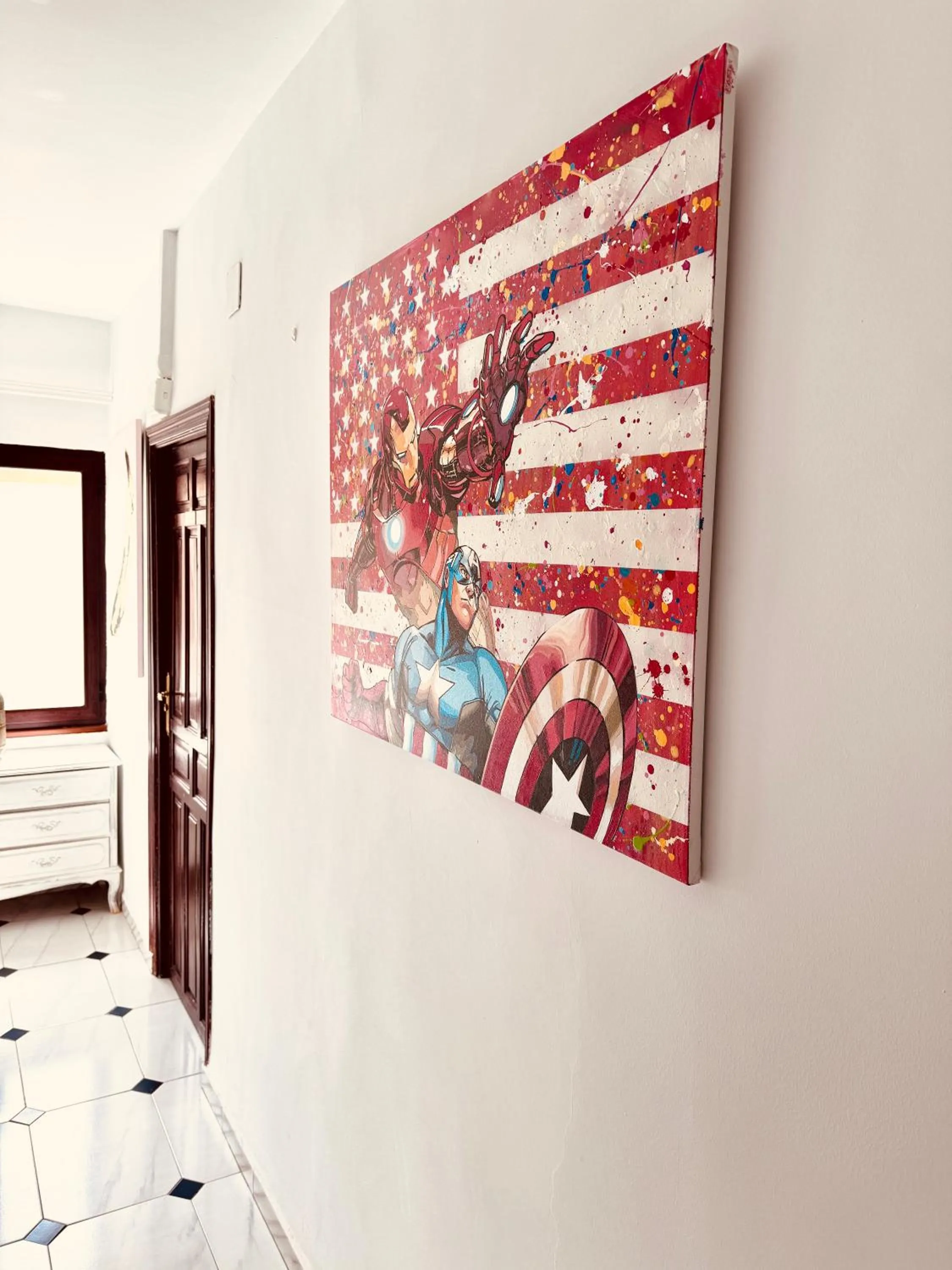 Toilet in Hotelito Suecia