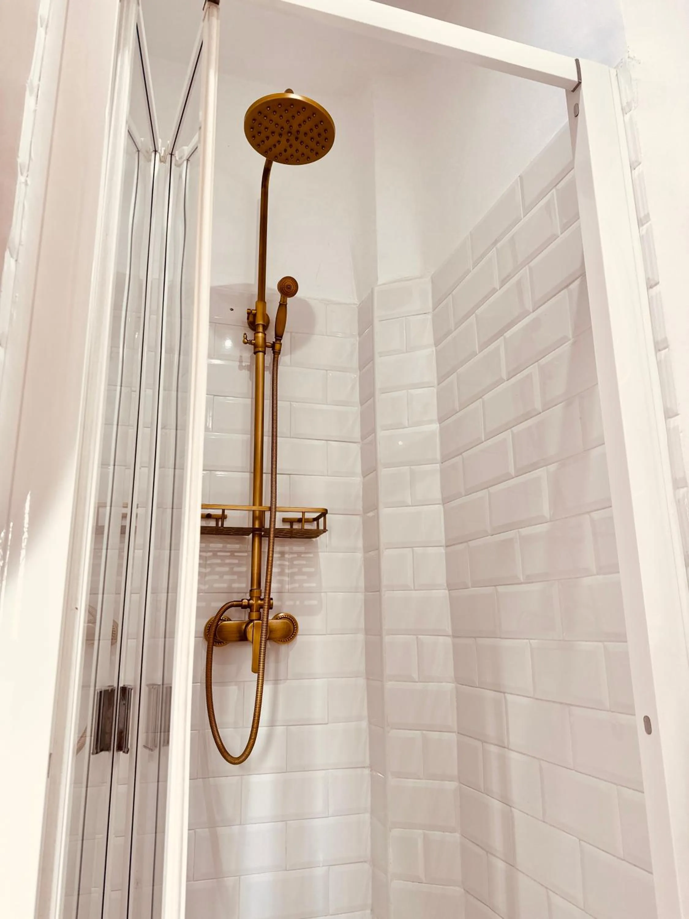 Shower in Hotelito Suecia