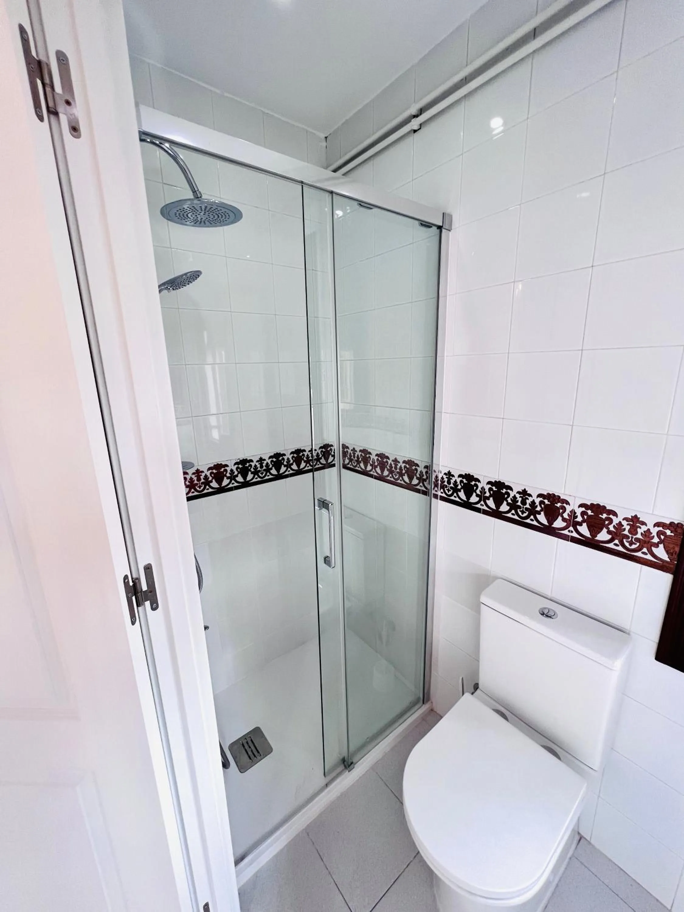 Shower in Hotelito Suecia