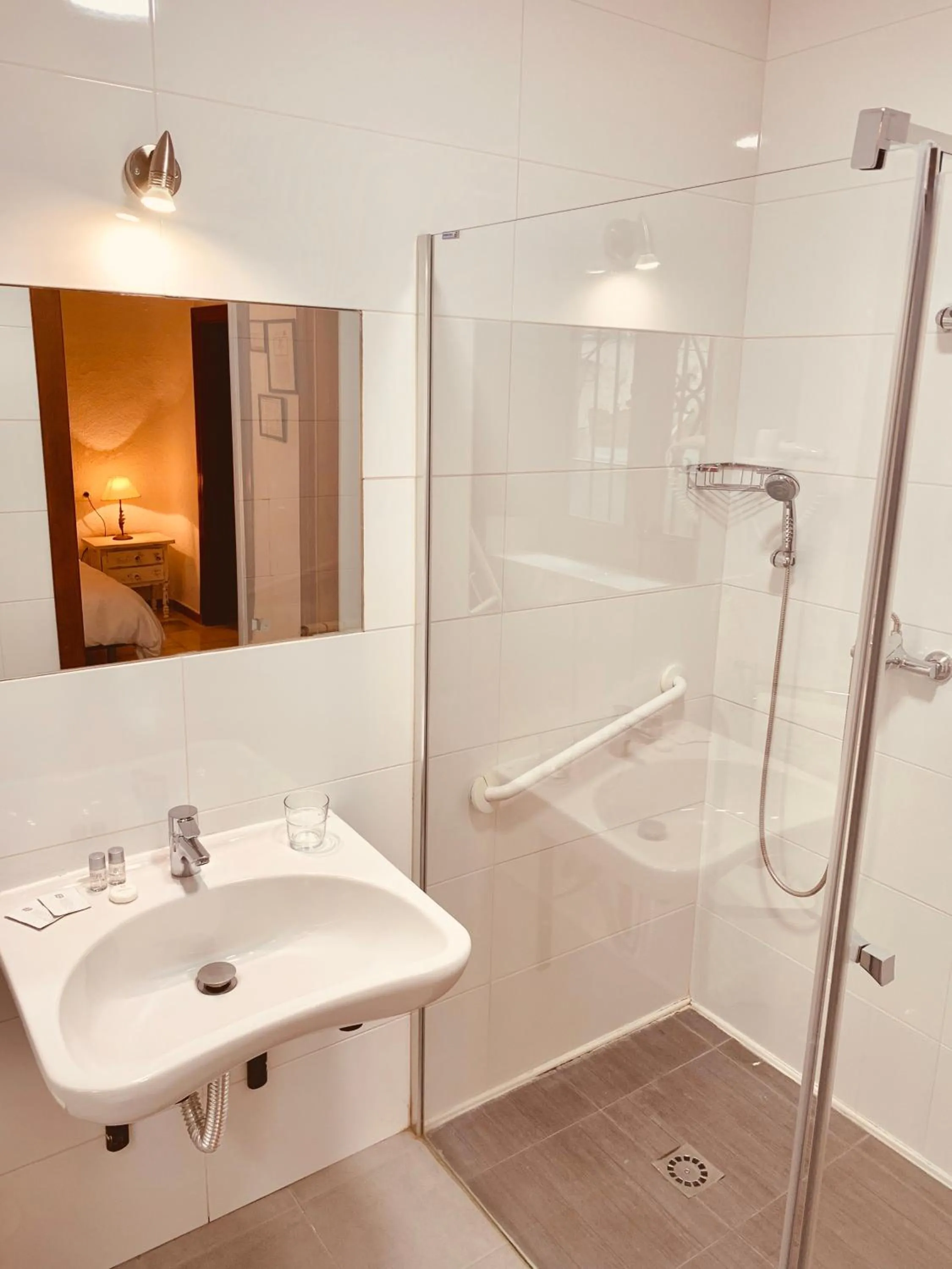 Toilet in Hotelito Suecia