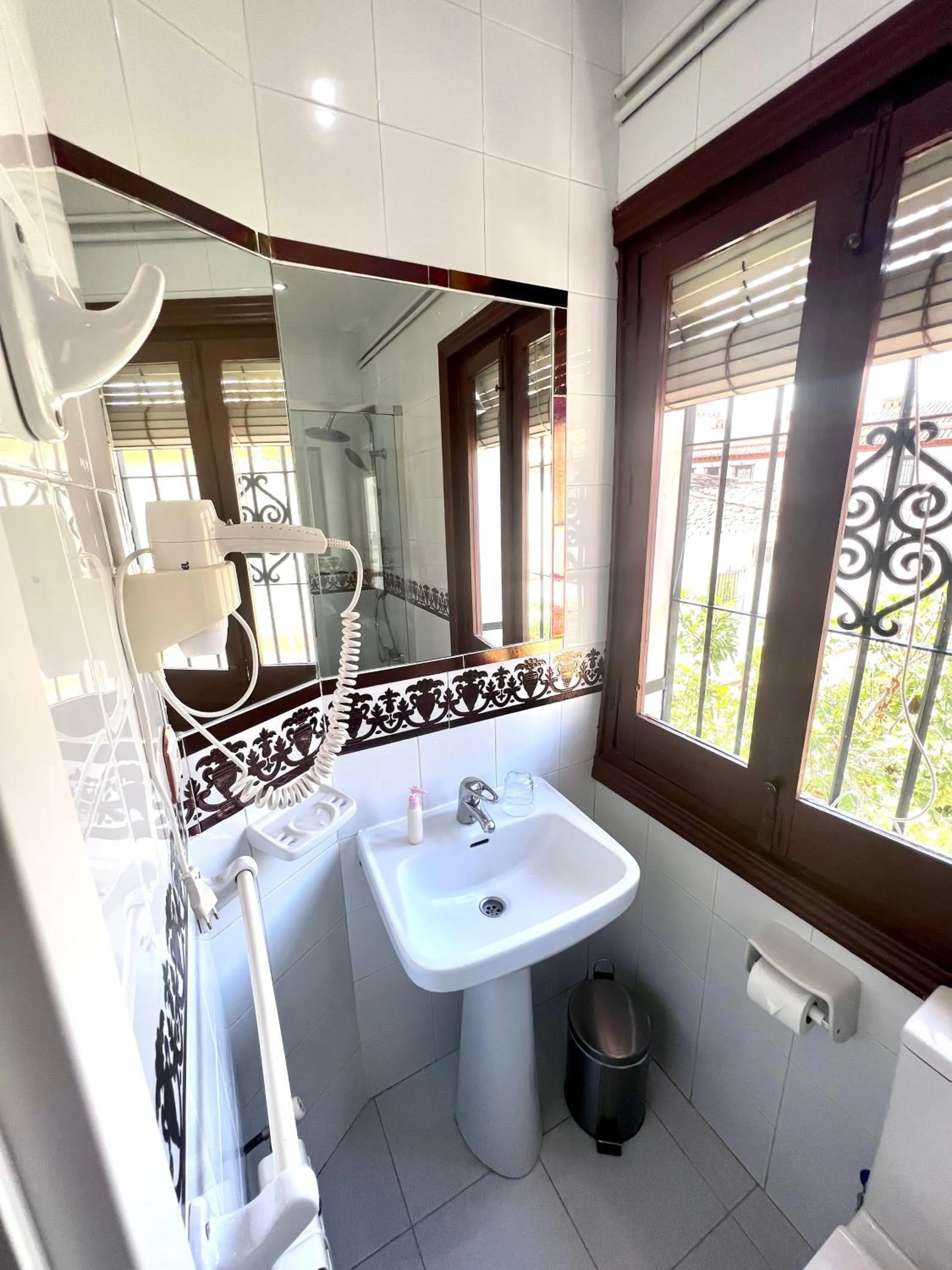 Toilet in Hotelito Suecia