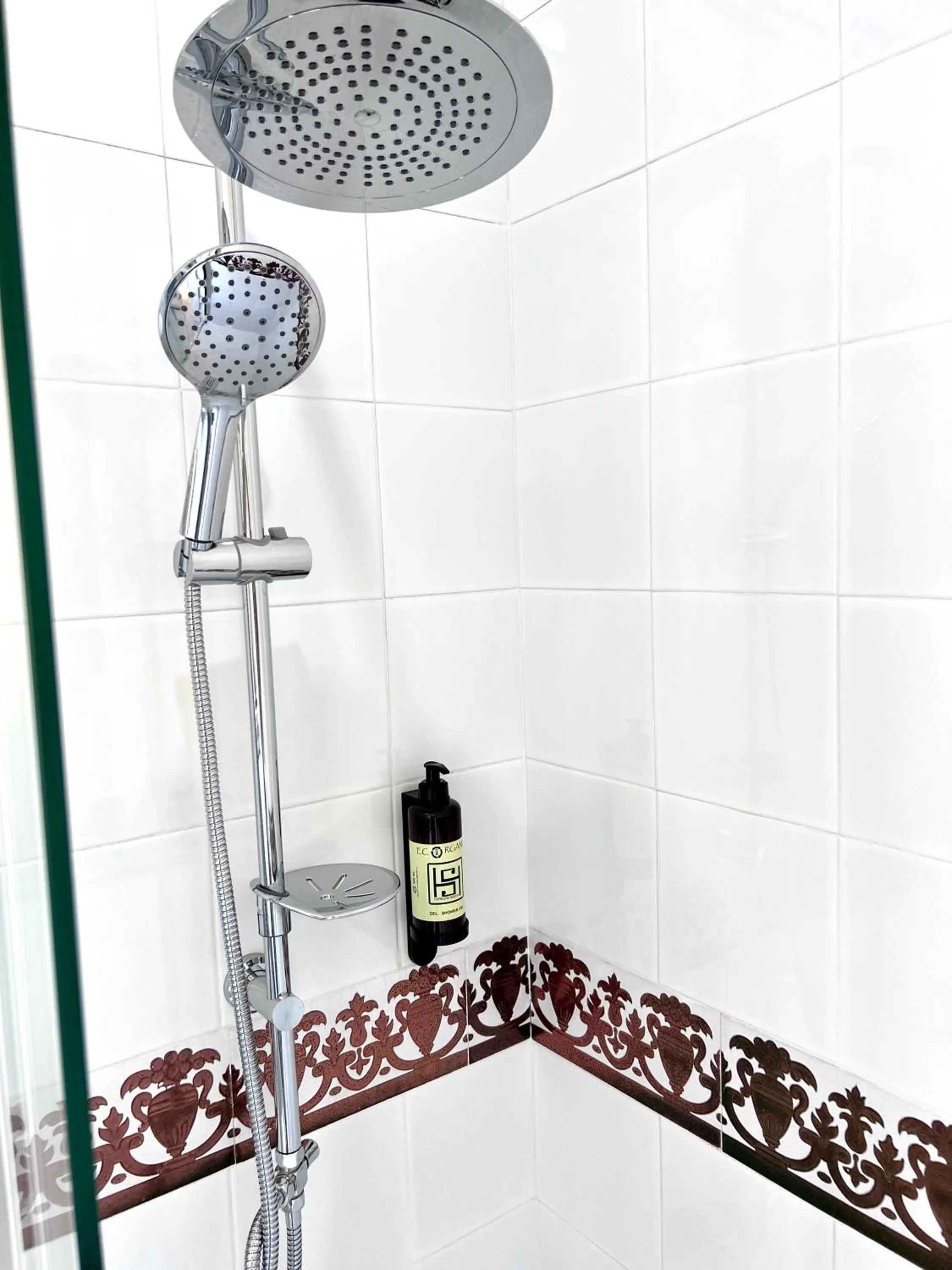 Shower in Hotelito Suecia