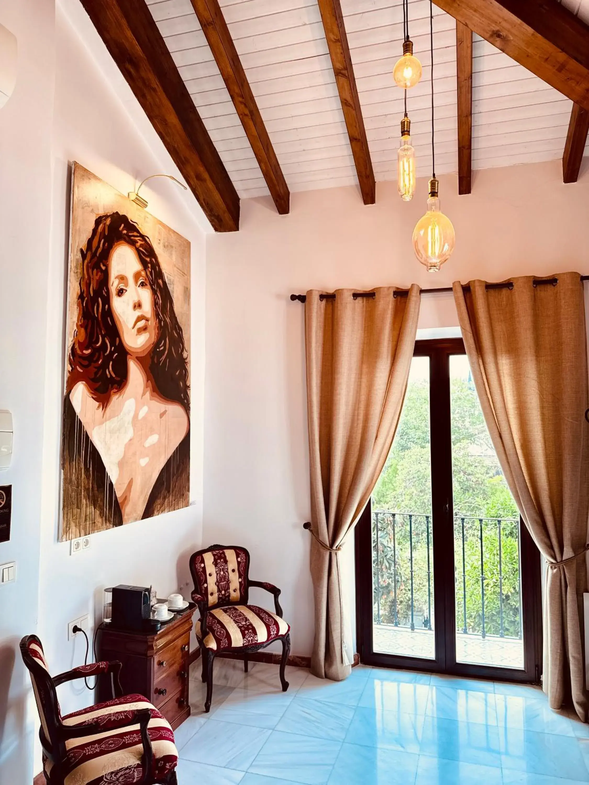 Queen Room with Spa Bath in Hotelito Suecia Queen Room with Spa Bath in Hotelito Suecia