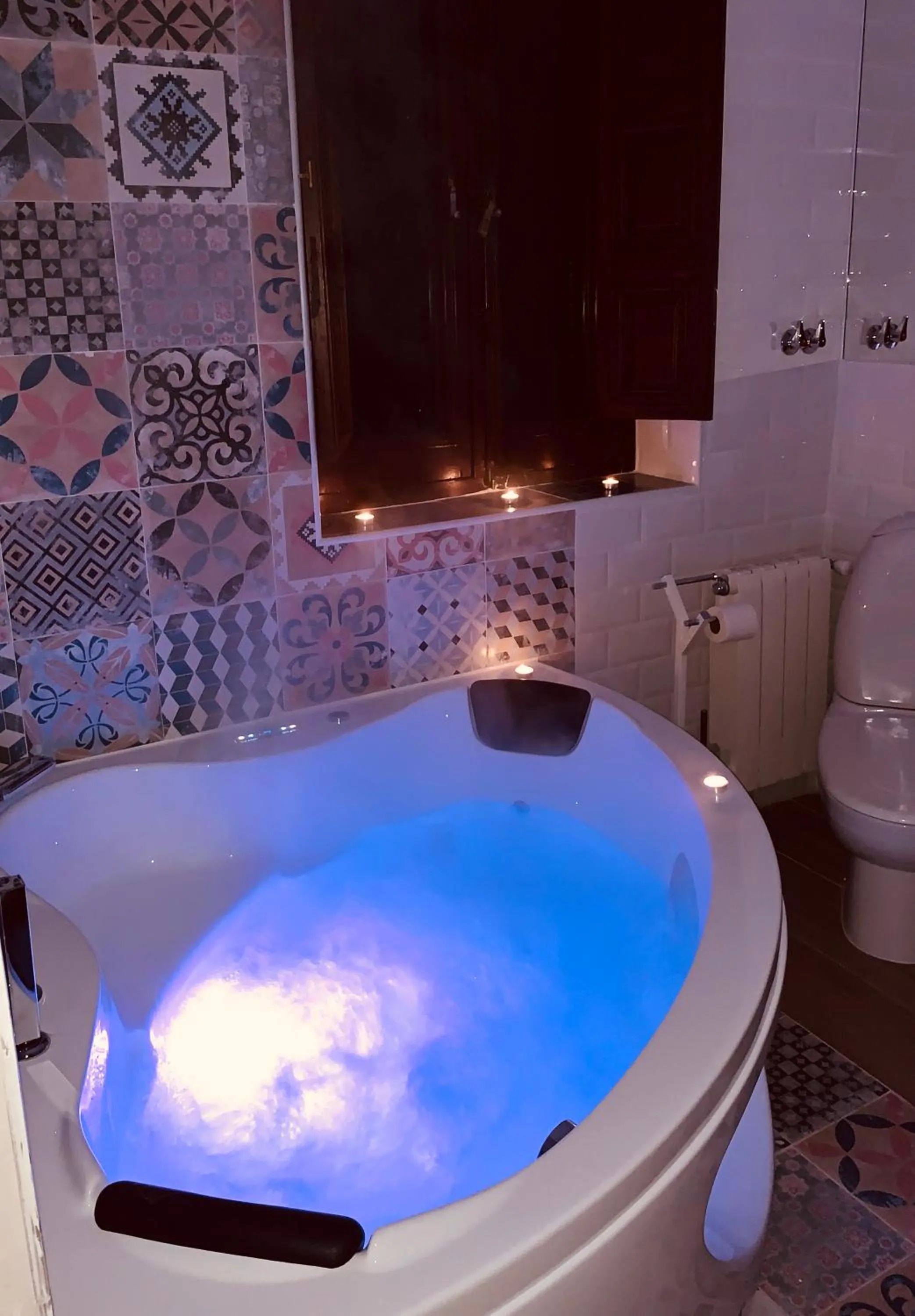 Toilet in Hotelito Suecia