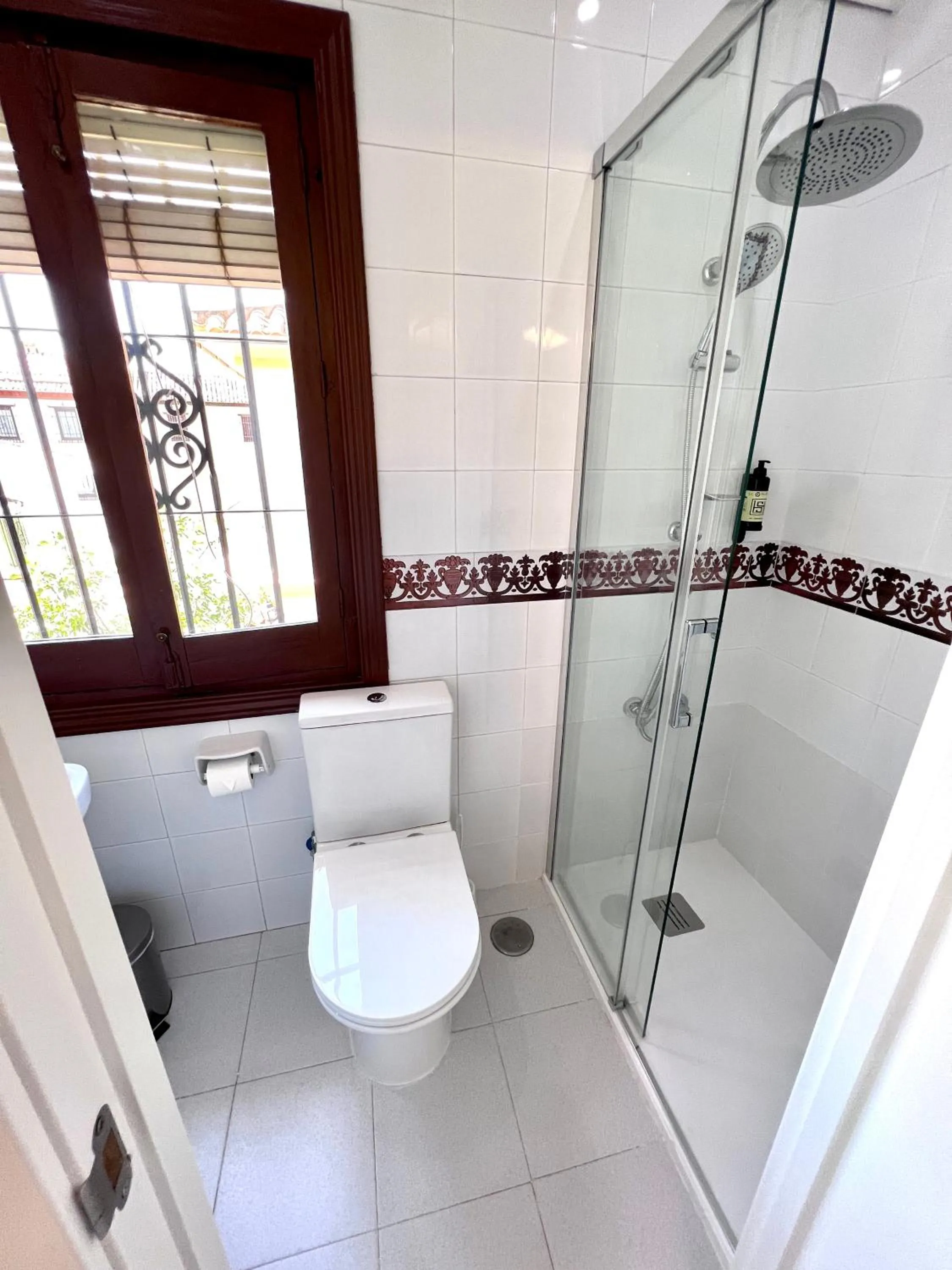 Shower in Hotelito Suecia