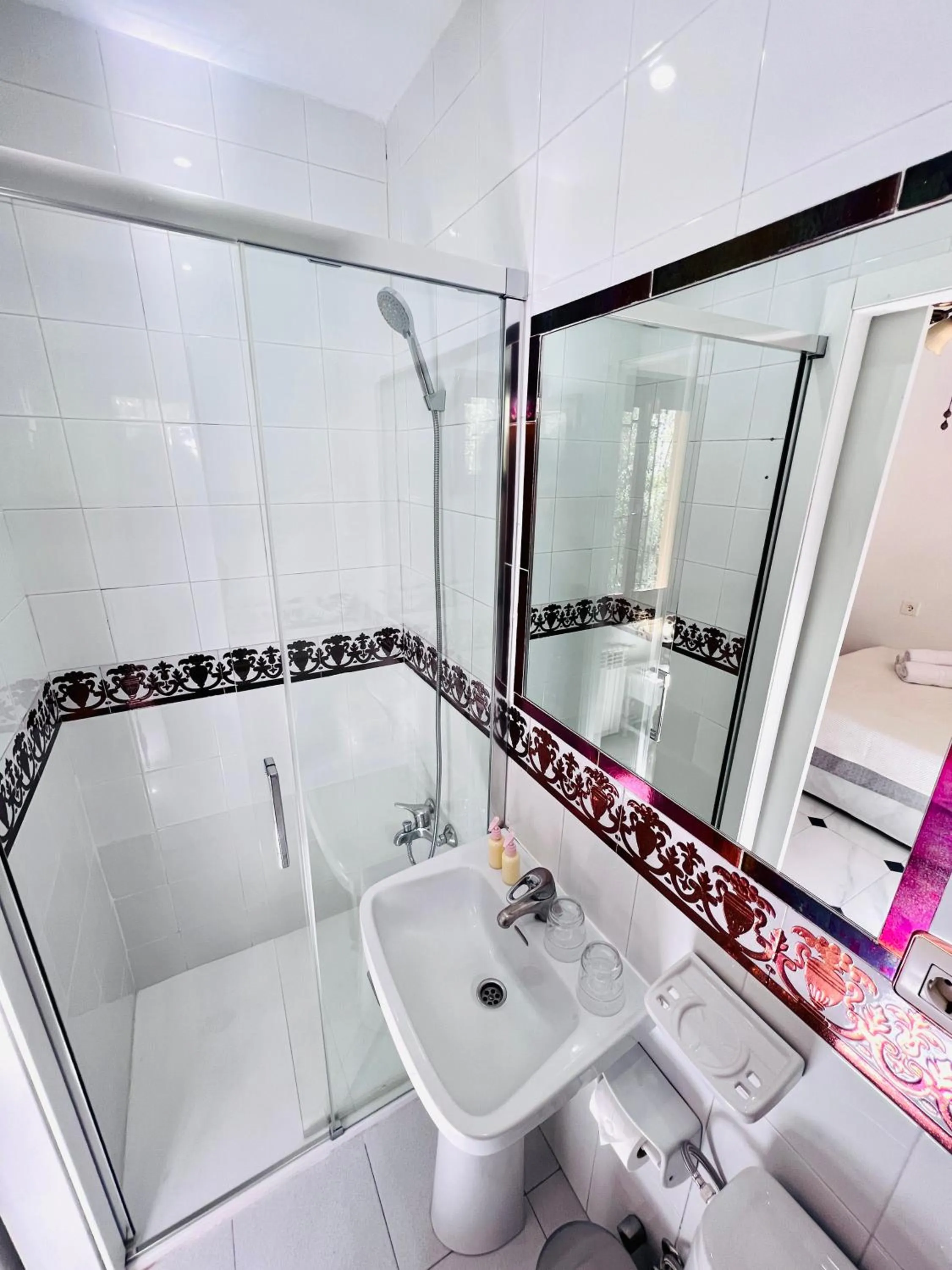 Bathroom in Hotelito Suecia