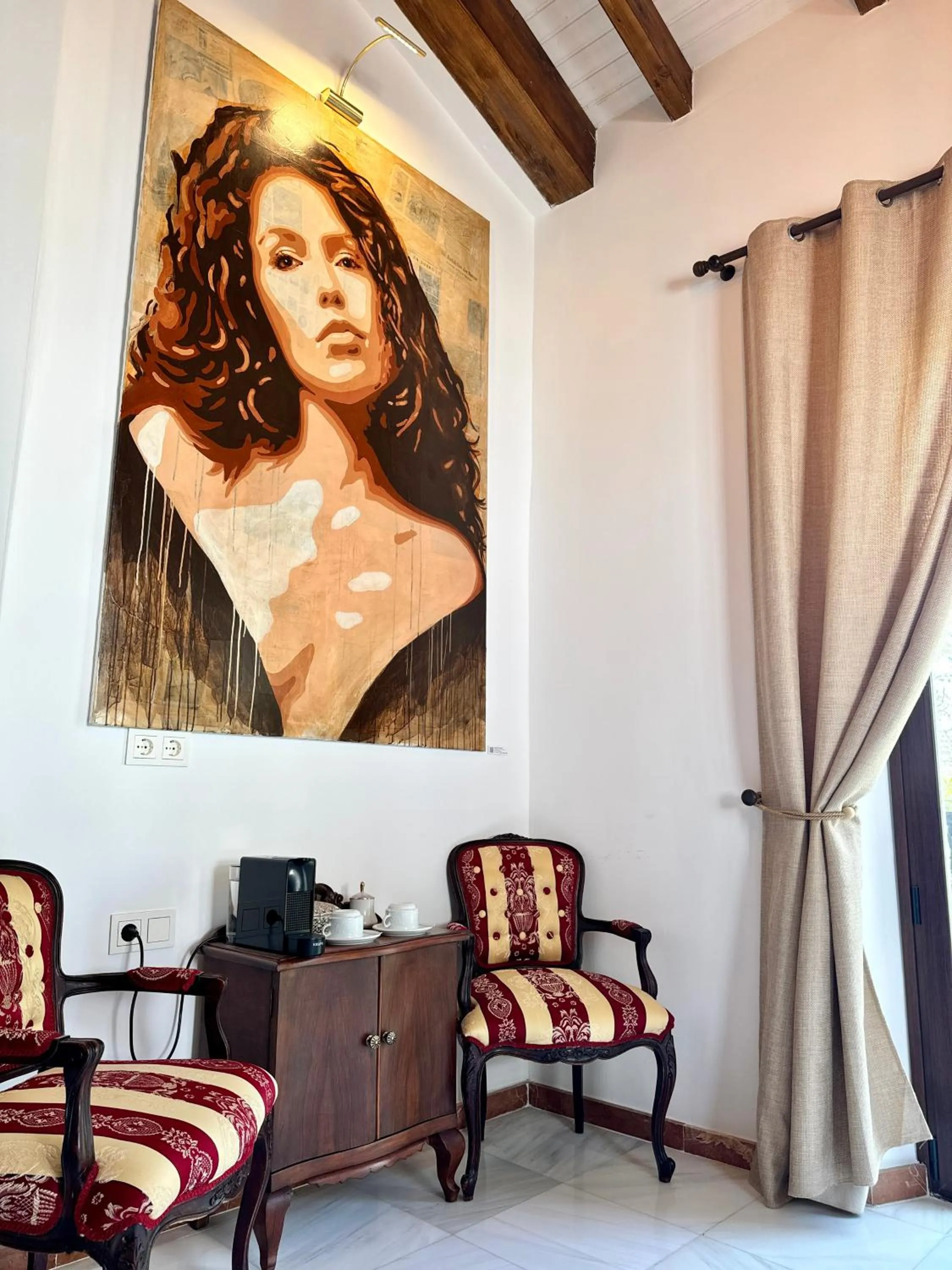 Coffee/tea facilities in Hotelito Suecia