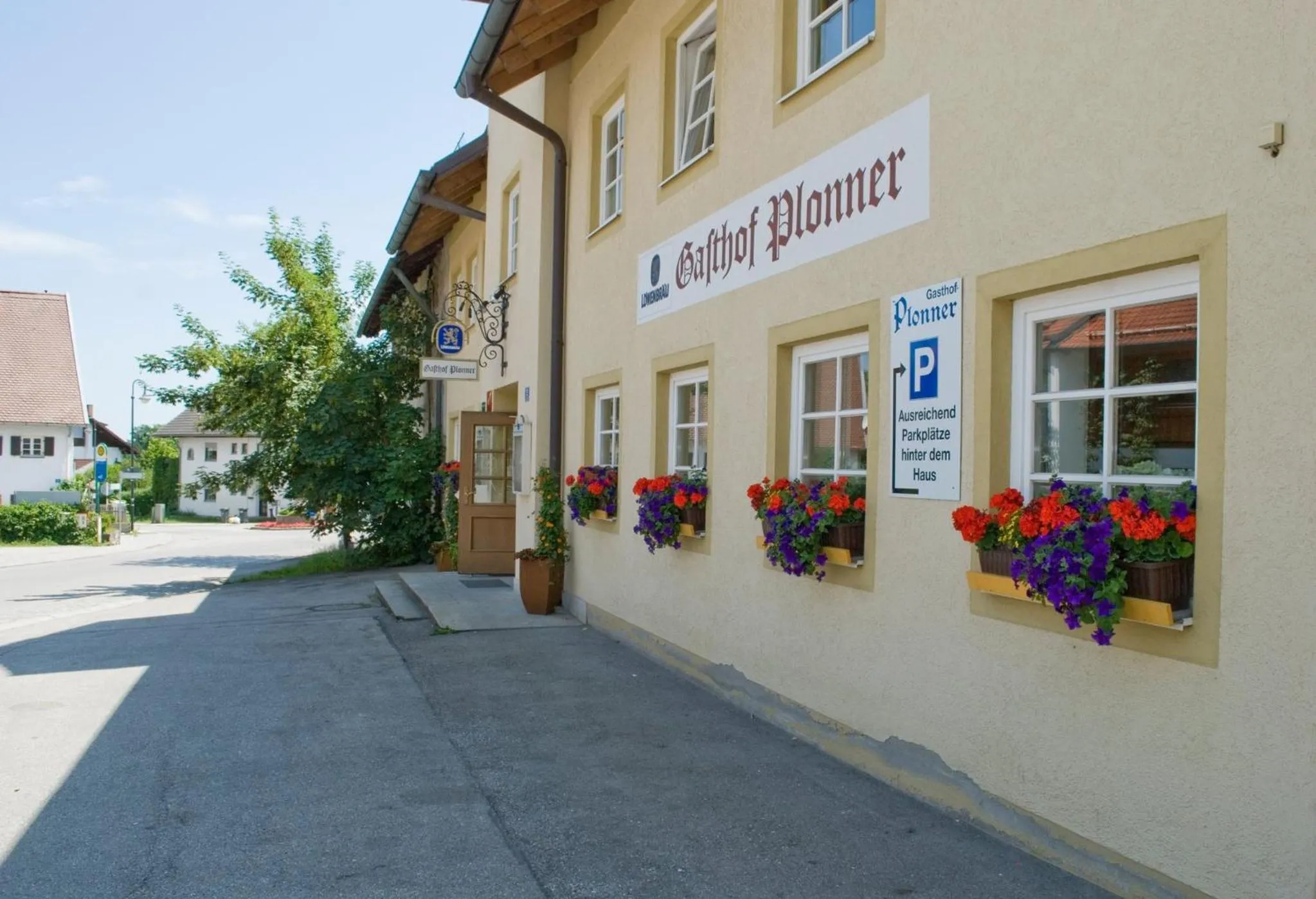 Il Plonner - Hotel Restaurant Biergarten