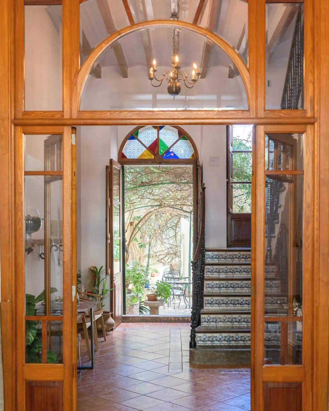 Lobby or reception in Hotel Casa Bougainvillea