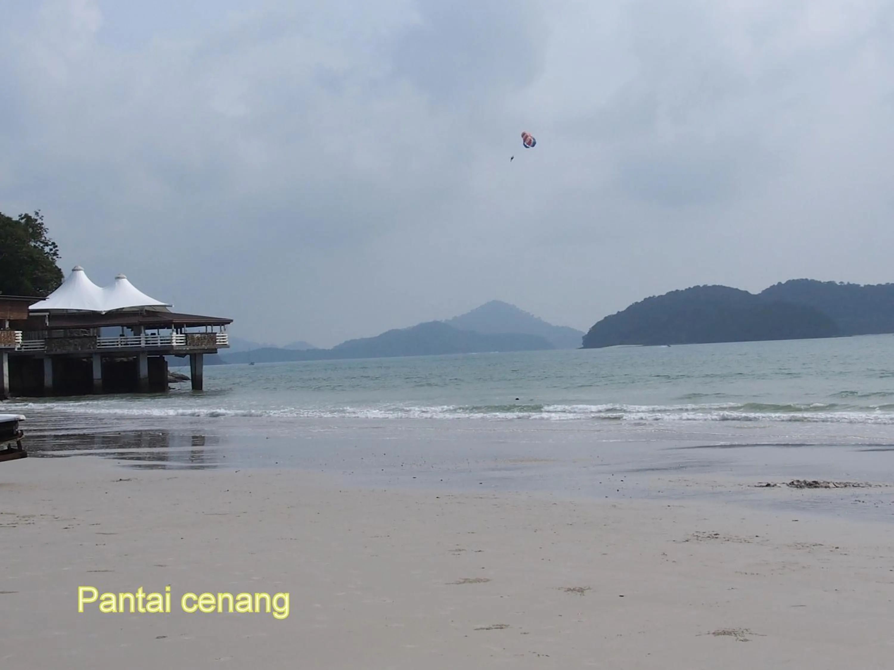 Beach in Hotel Grand Continental Langkawi