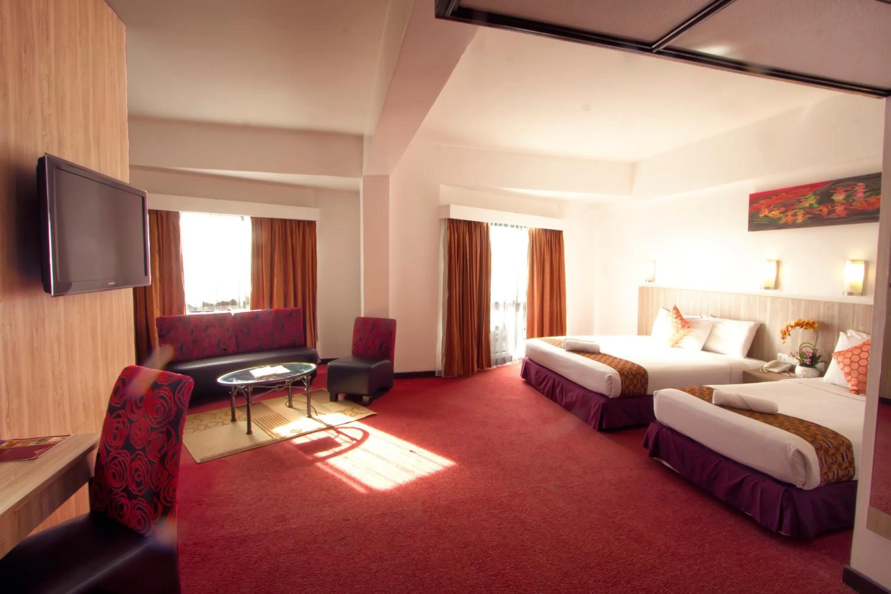 bunk bed, Bed in Hotel Grand Continental Langkawi