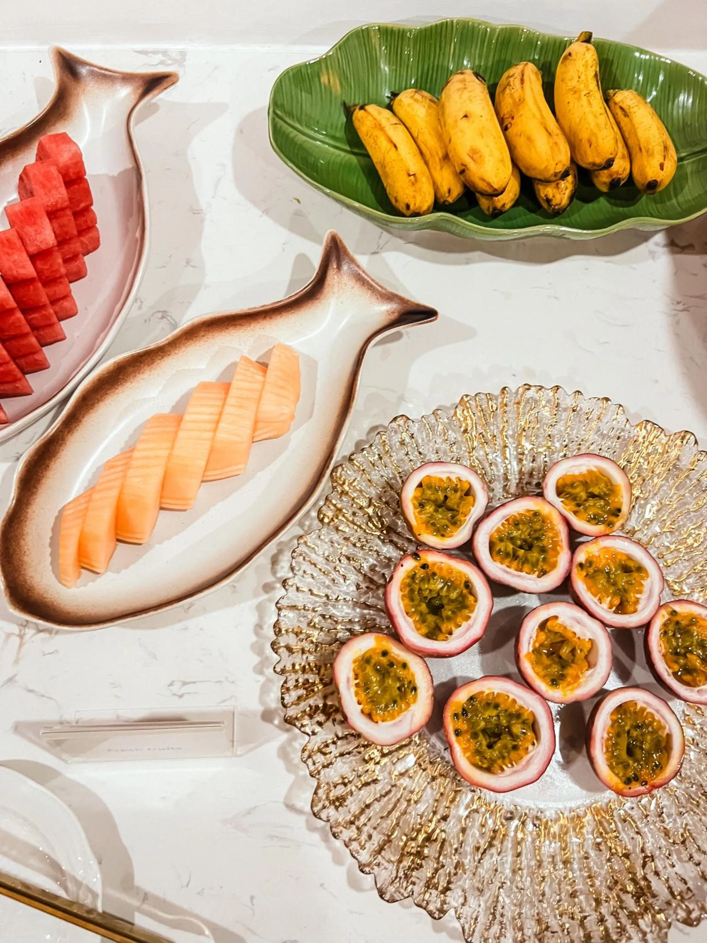 Breakfast in Le Charme Vientiane Hotel