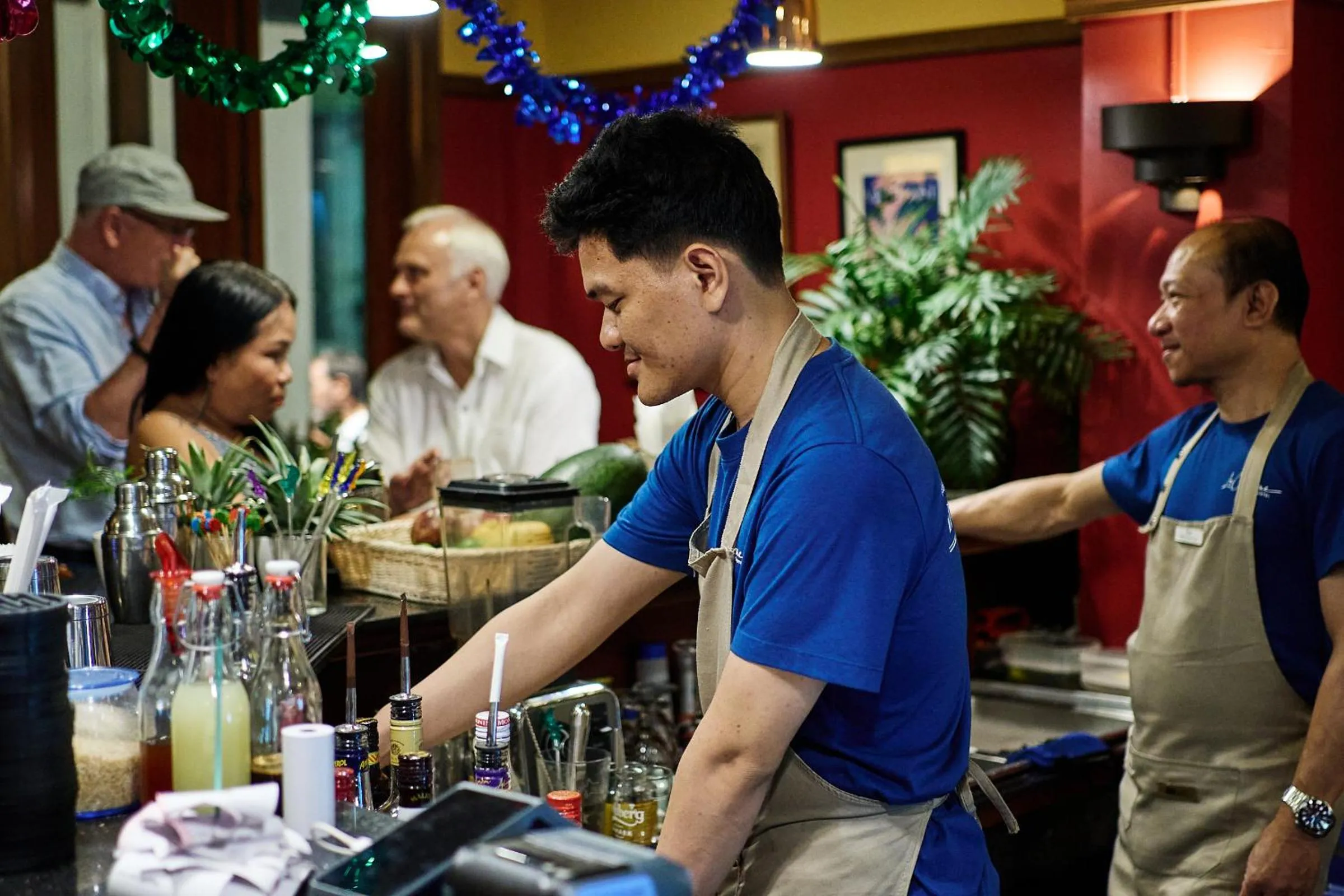 Restaurant/places to eat in Le Charme Vientiane Hotel