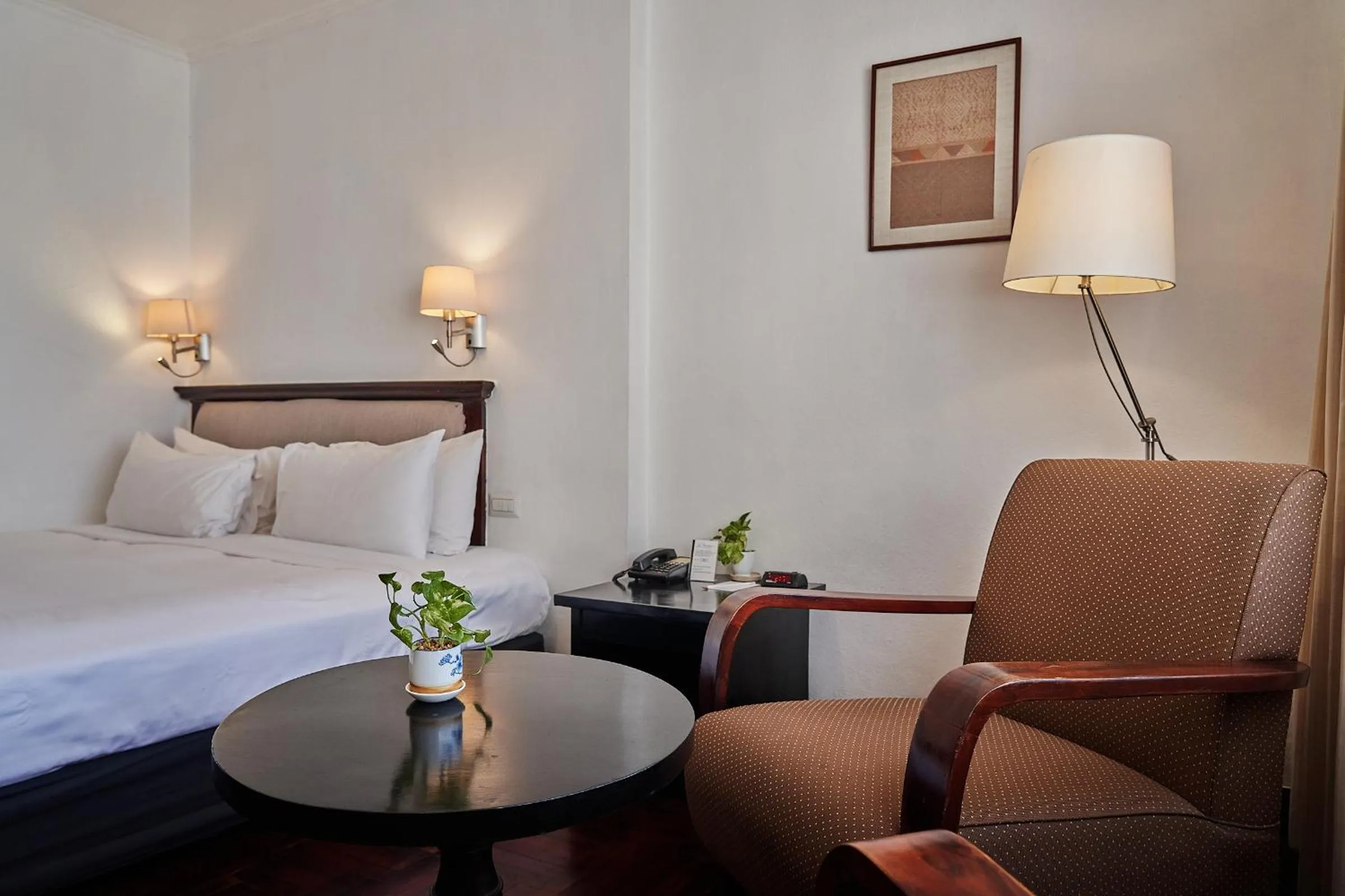 Bedroom, Bed in Le Charme Vientiane Hotel