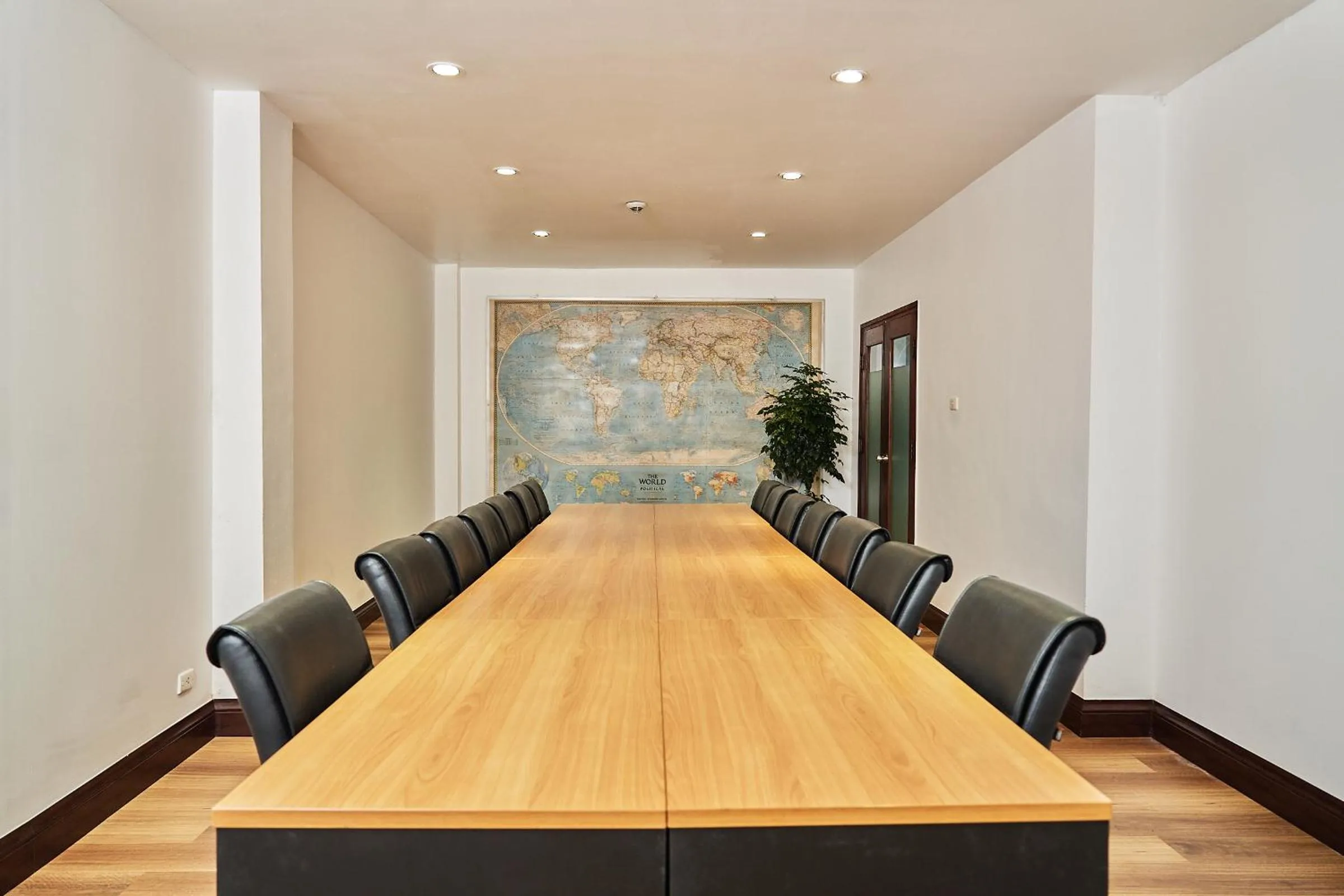 Meeting/conference room in Le Charme Vientiane Hotel