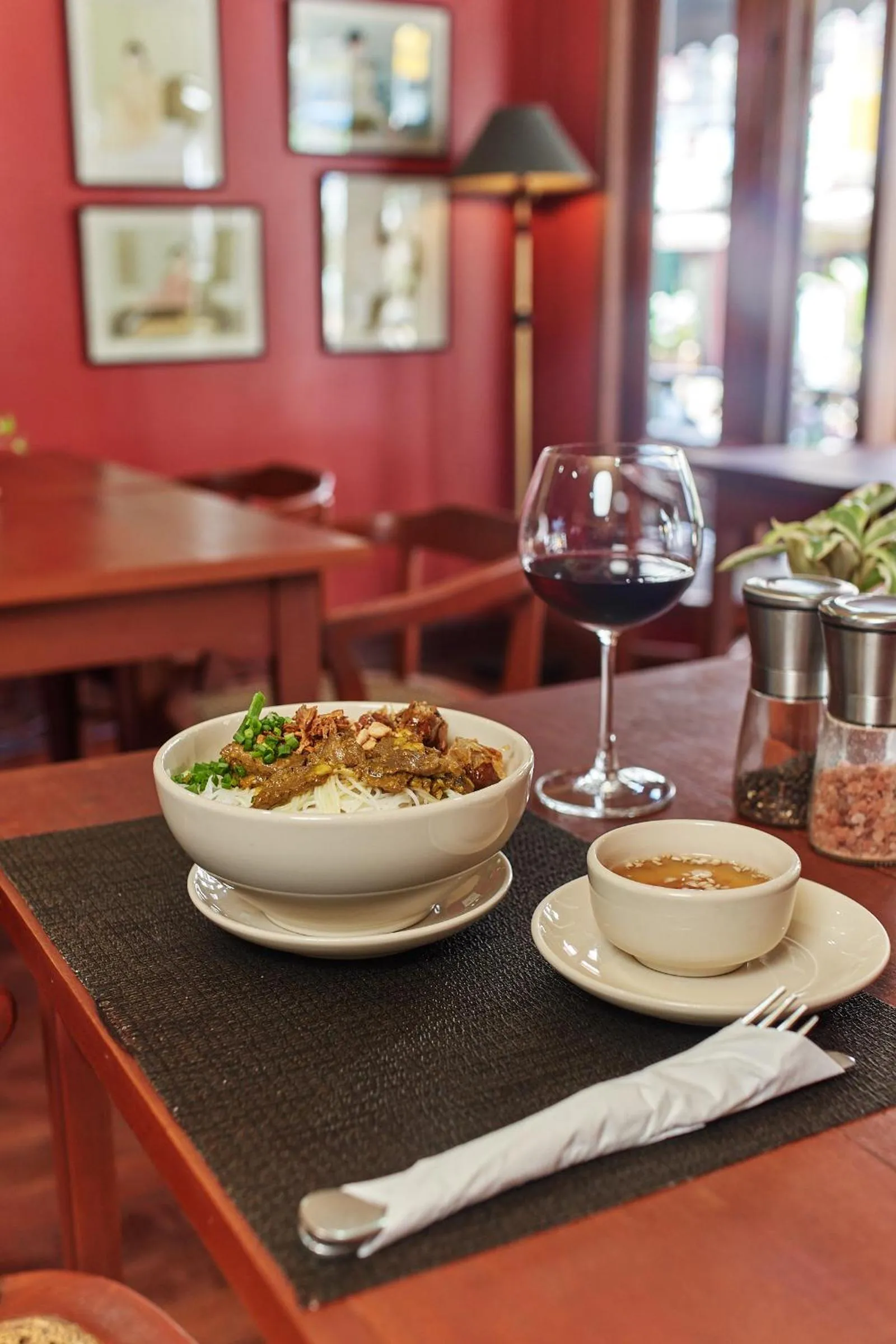 Restaurant/places to eat in Le Charme Vientiane Hotel