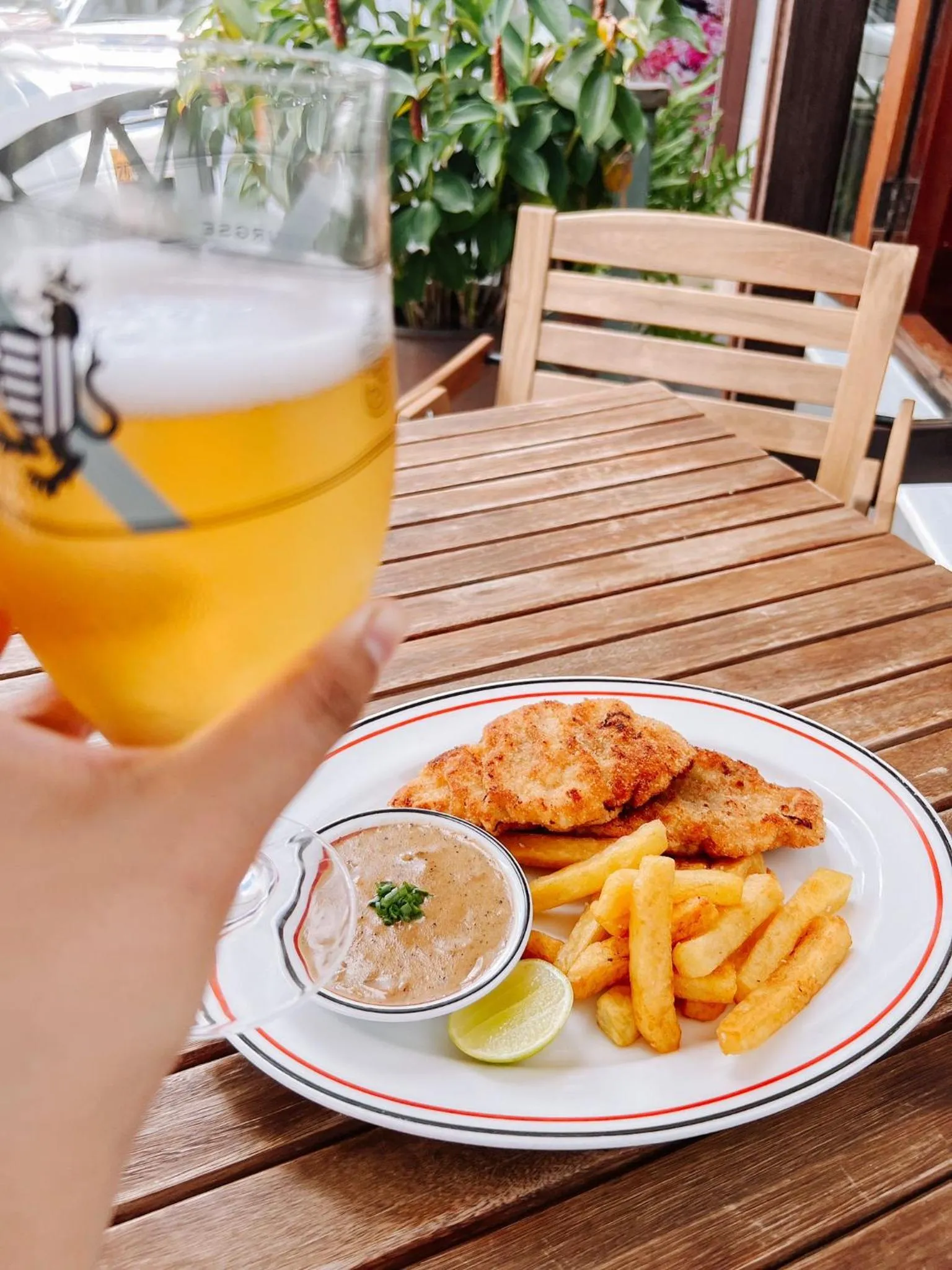 Food and drinks in Le Charme Vientiane Hotel