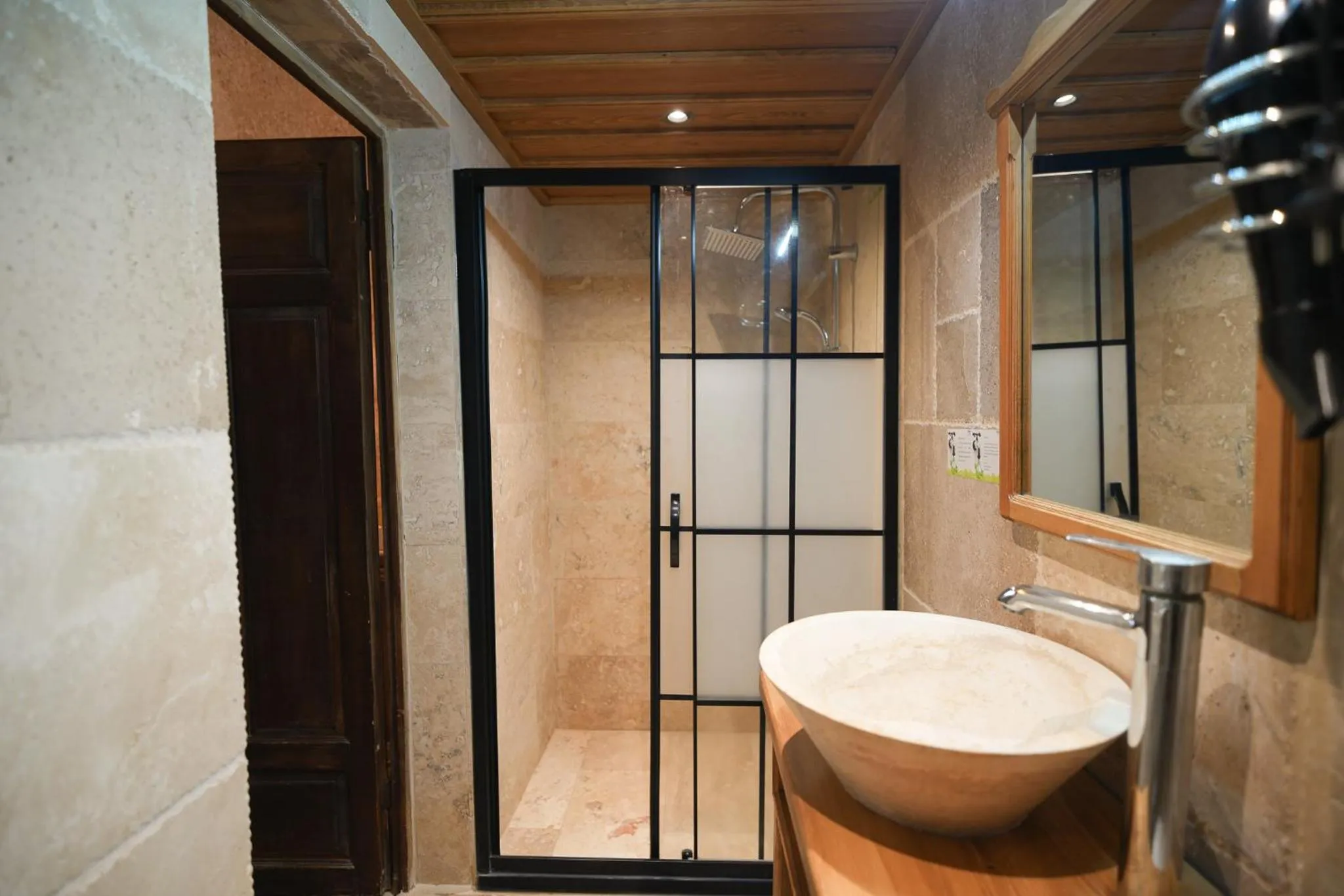 Bathroom in Urgup Konak Hotel