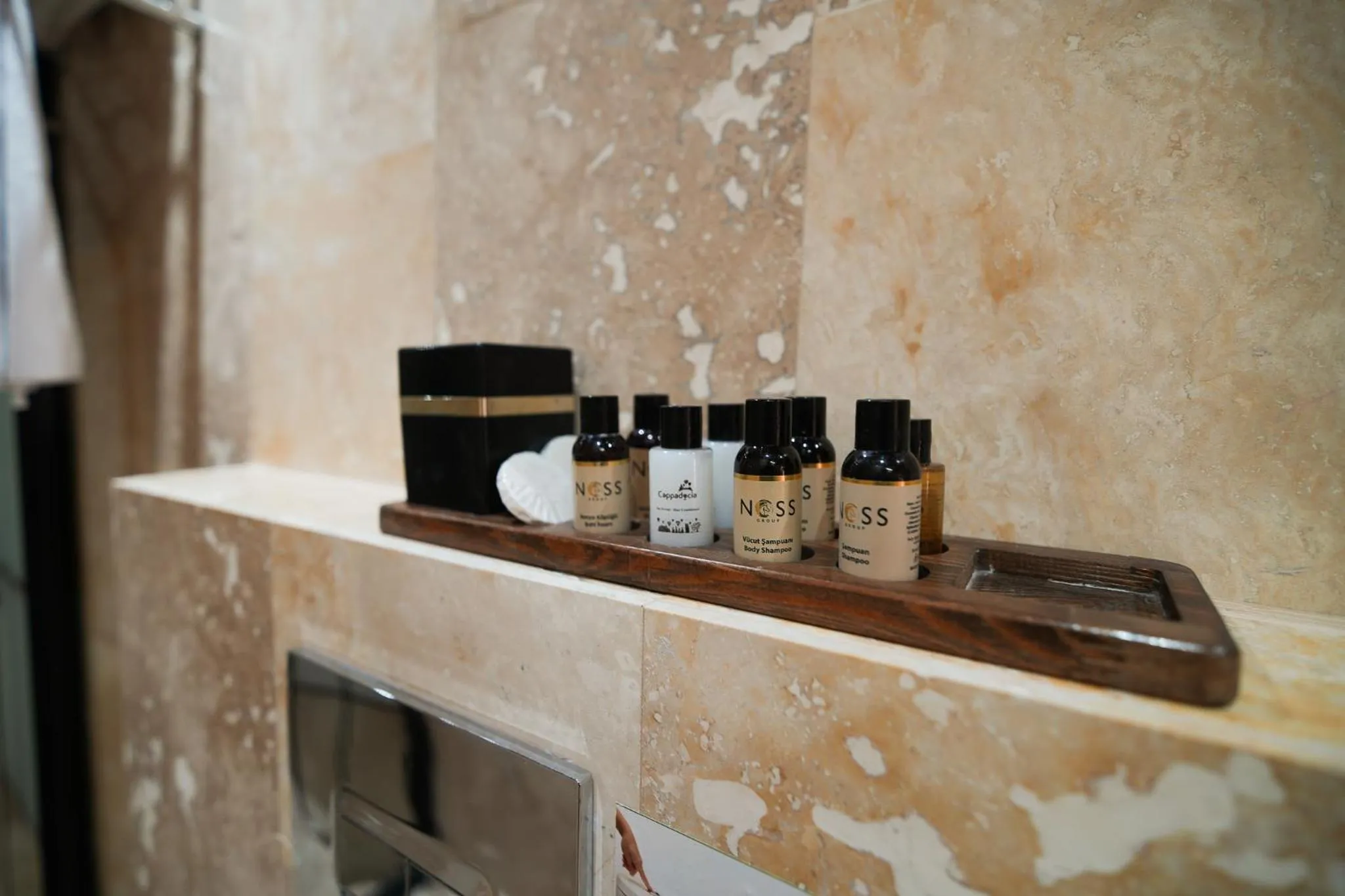 Bathroom in Urgup Konak Hotel