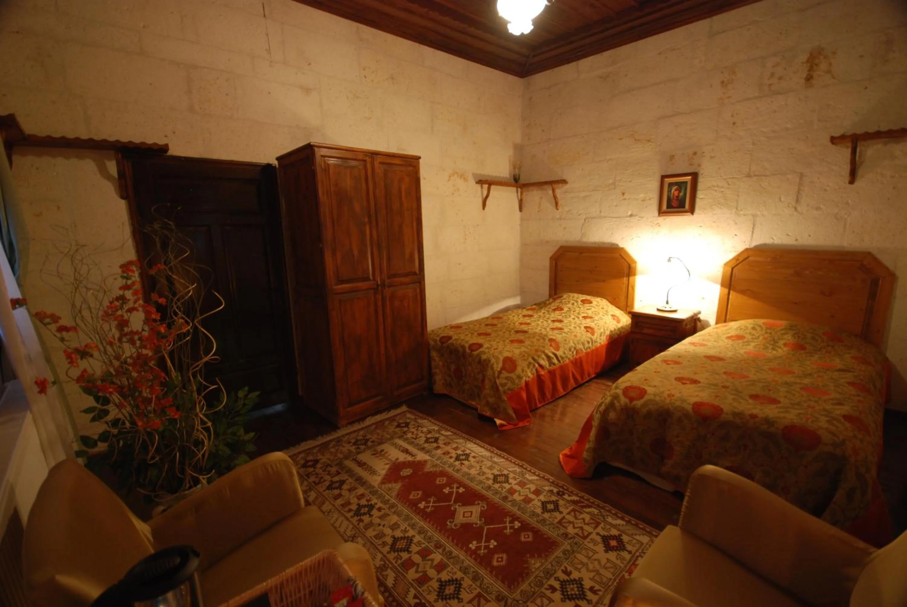 Bedroom, Bed in Urgup Konak Hotel