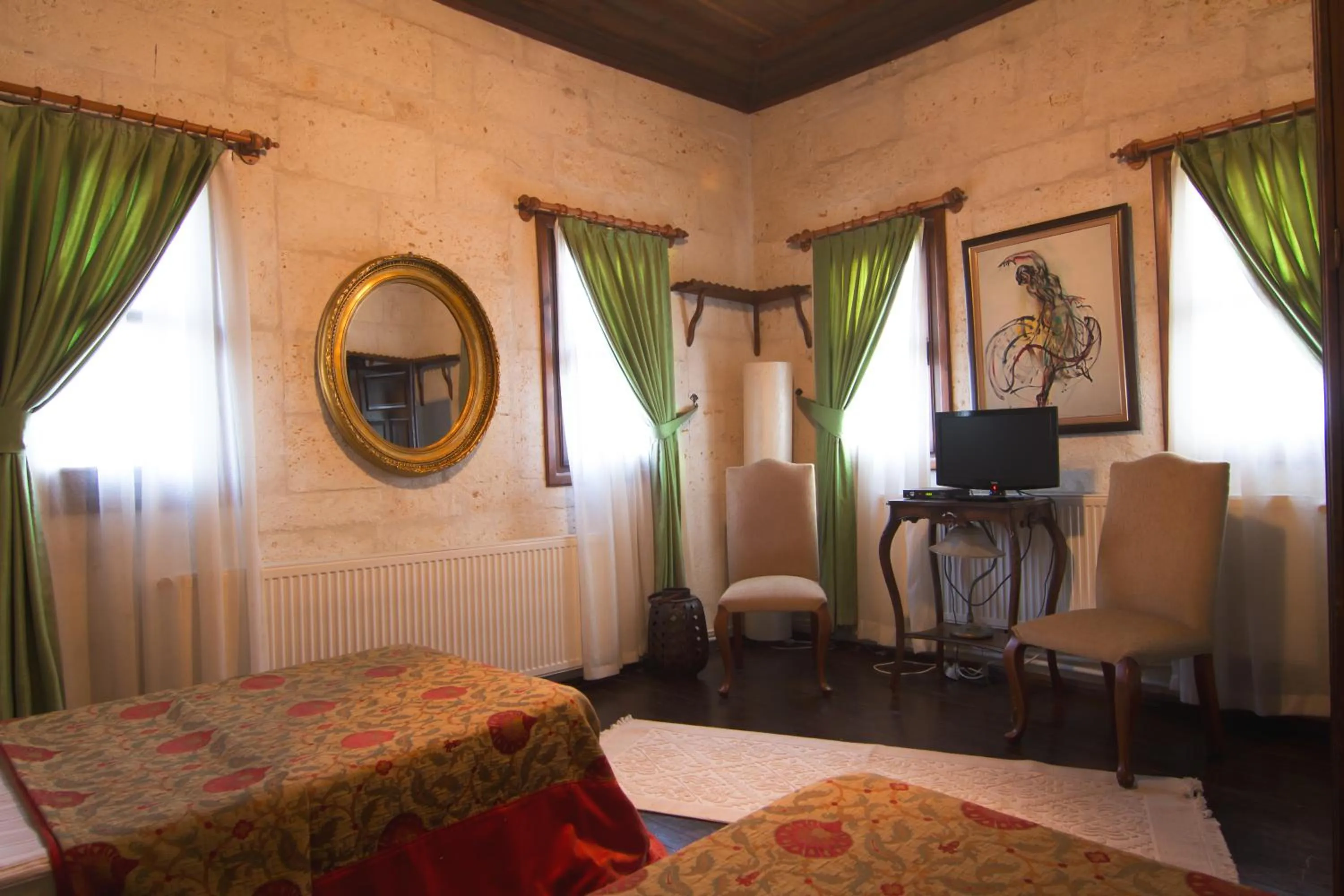 Bedroom, Bed in Urgup Konak Hotel