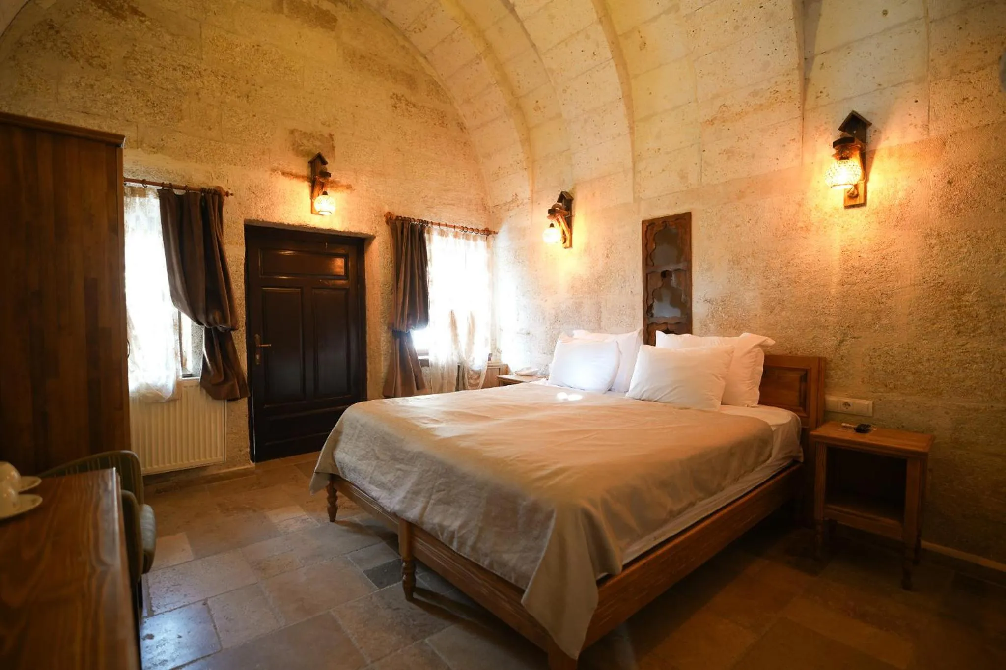 Photo of the whole room, Bed in Urgup Konak Hotel