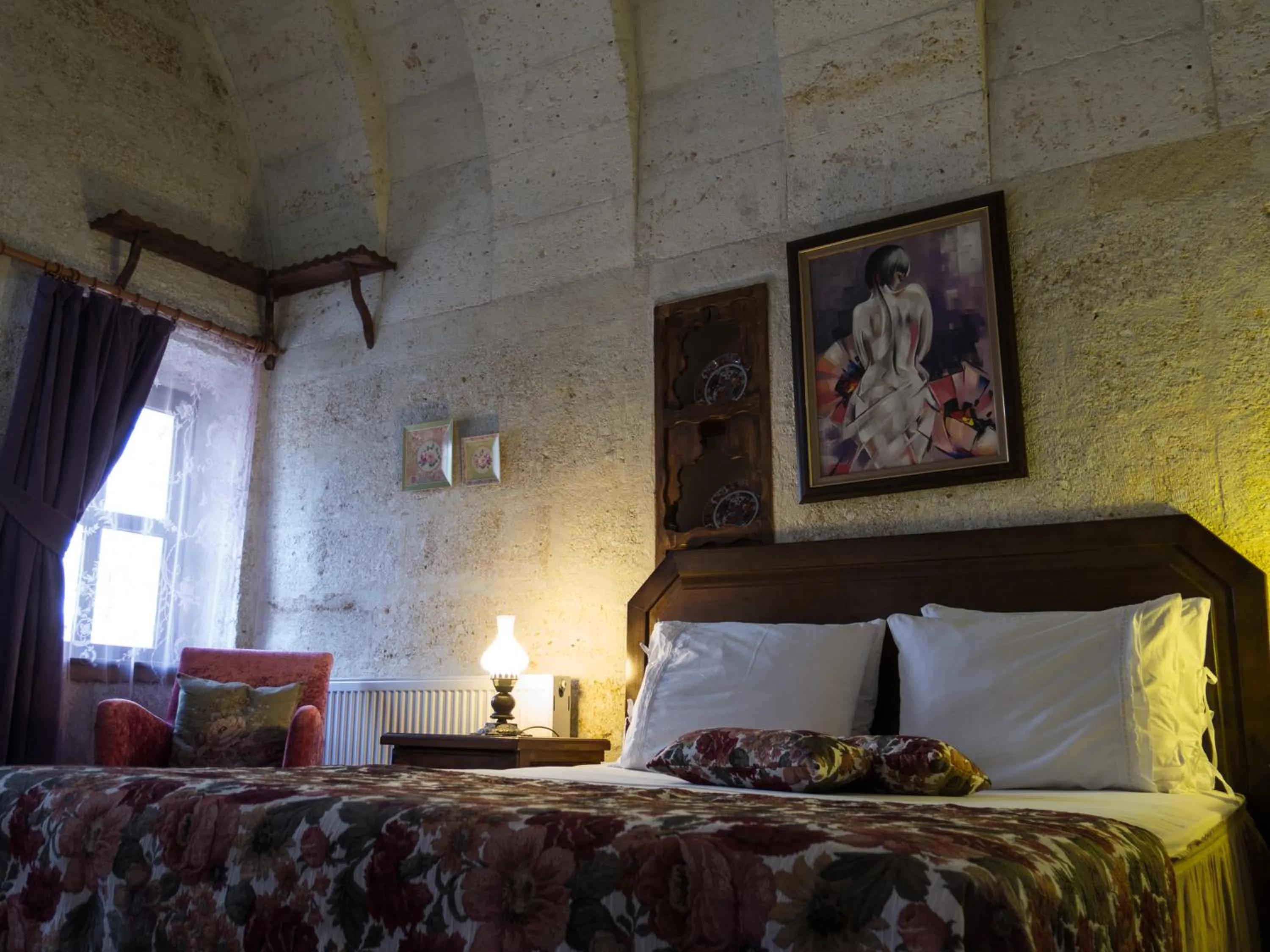 Bedroom, Bed in Urgup Konak Hotel