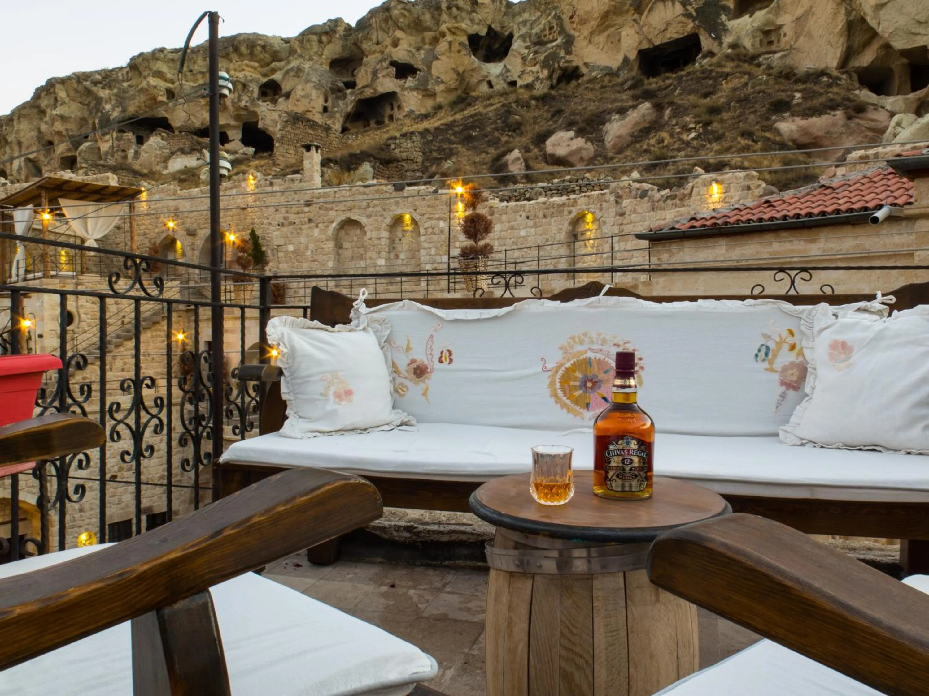 Balcony/Terrace in Urgup Konak Hotel