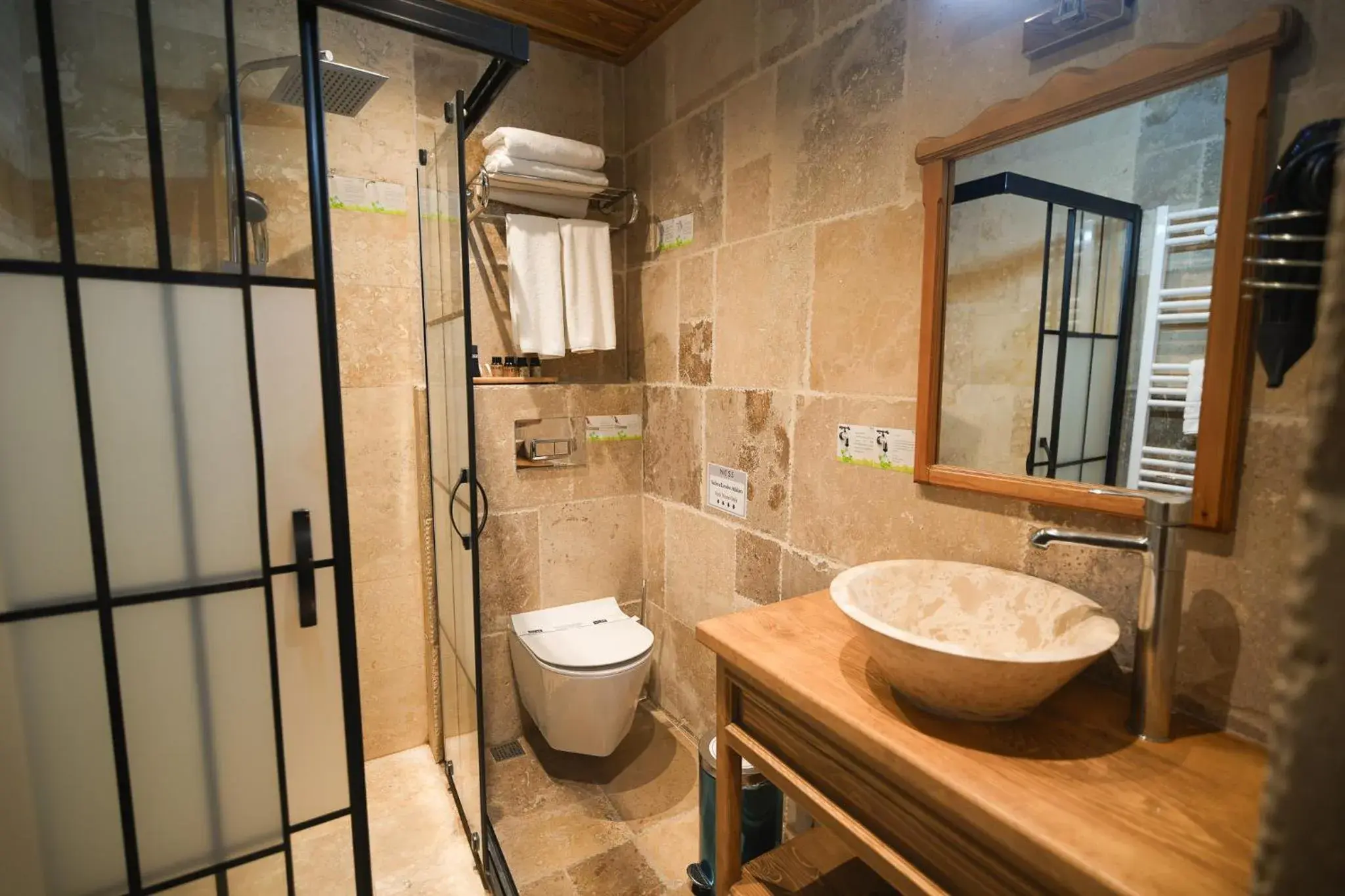 Family Room with Private Bathroom in Urgup Konak Hotel Family Room with Private Bathroom in Urgup Konak Hotel