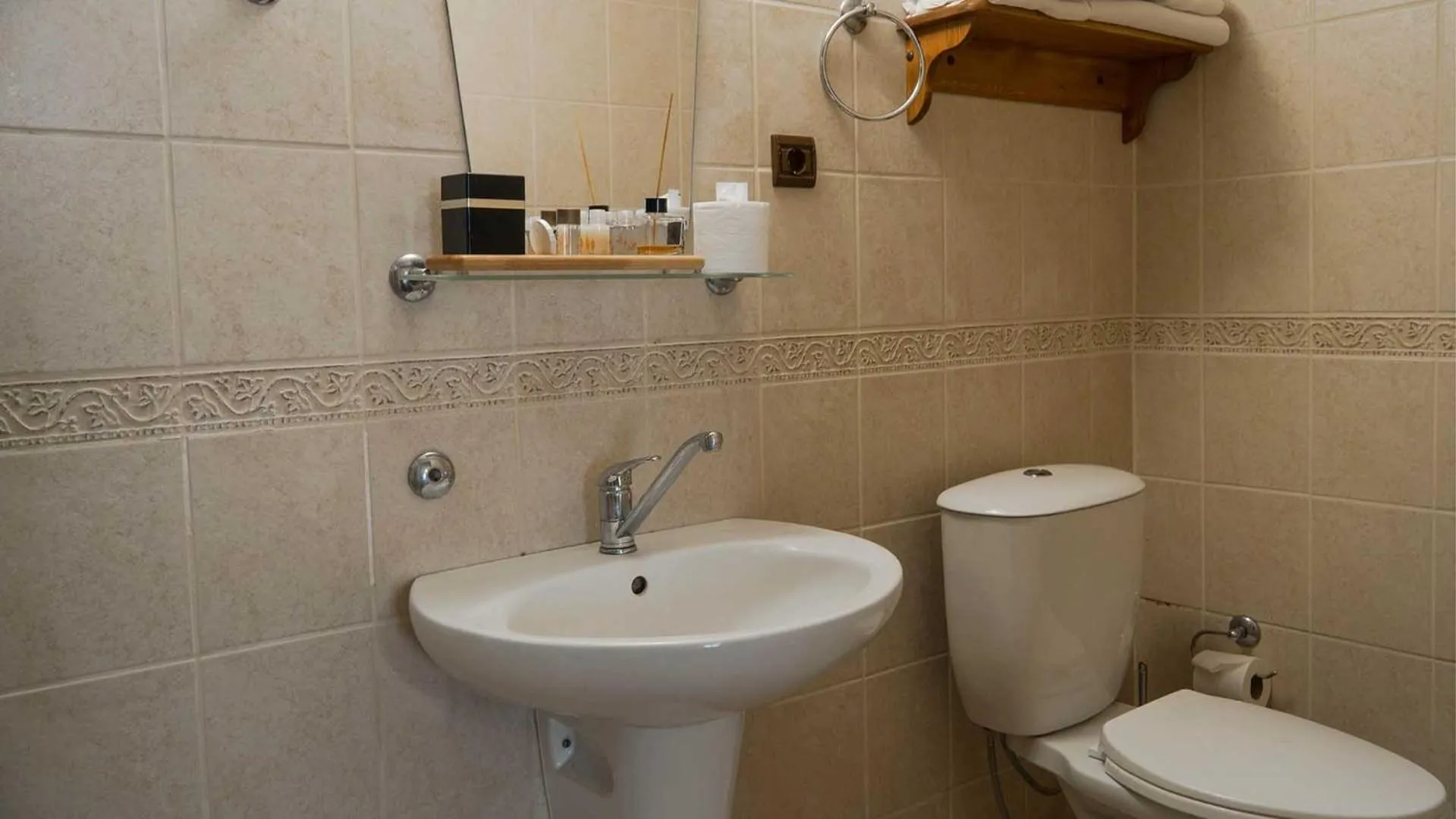 Toilet in Urgup Konak Hotel