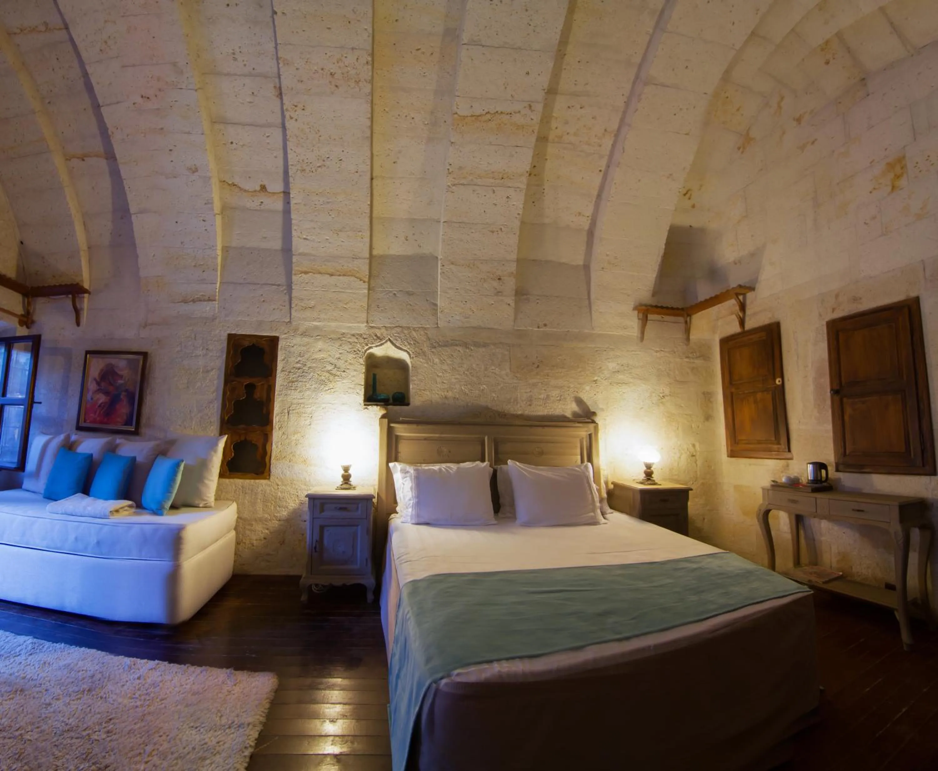 Bedroom, Bed in Urgup Konak Hotel