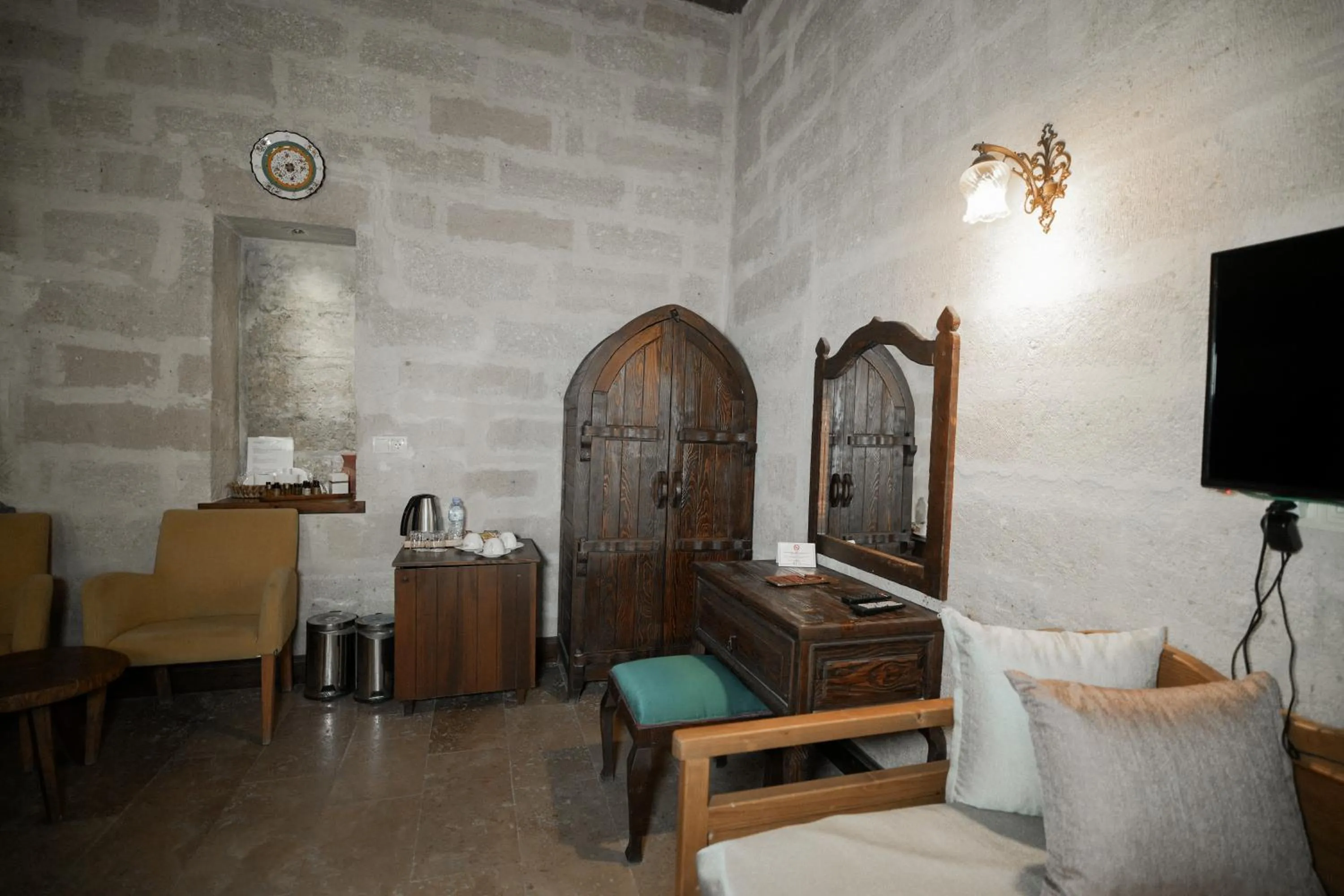 TV and multimedia in Urgup Konak Hotel